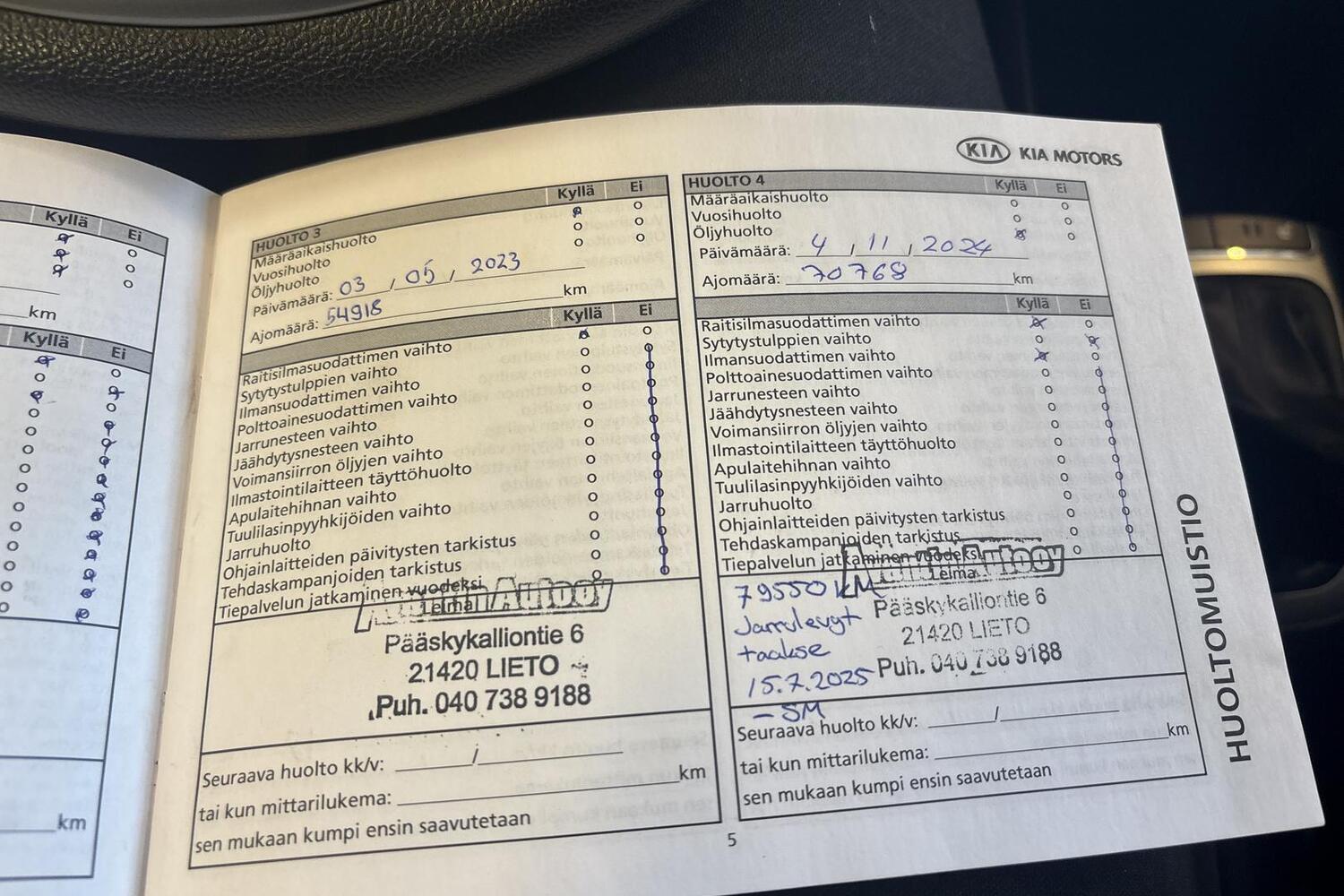 Kia Rio vaihtoauto