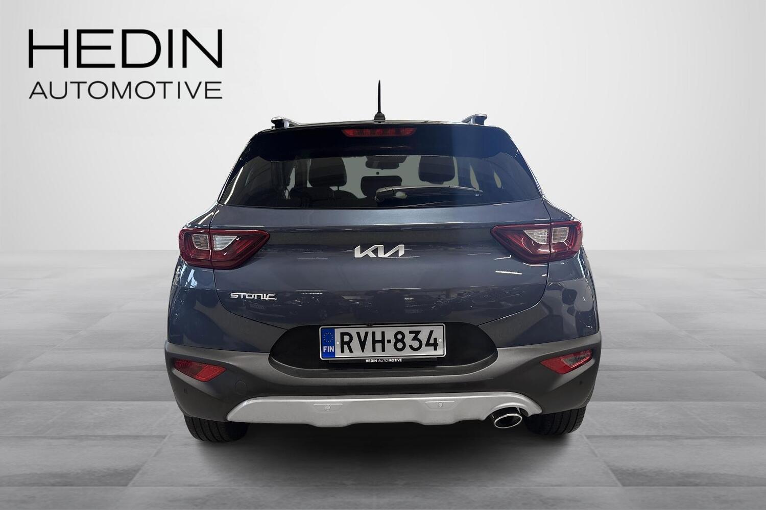 Kia Stonic vaihtoauto