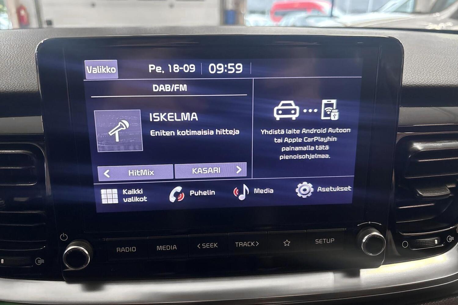 Kia Stonic vaihtoauto