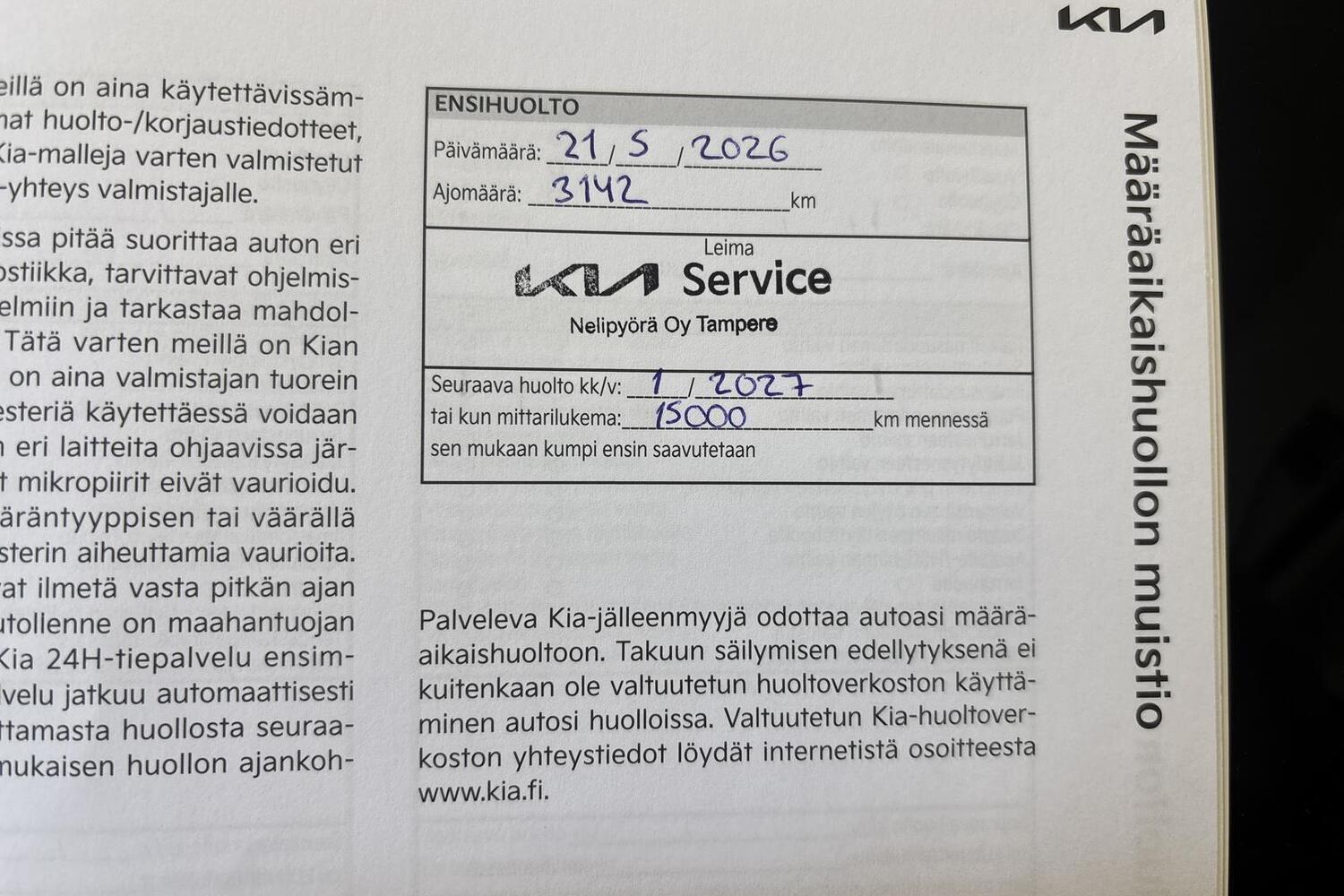 Kia Stonic vaihtoauto