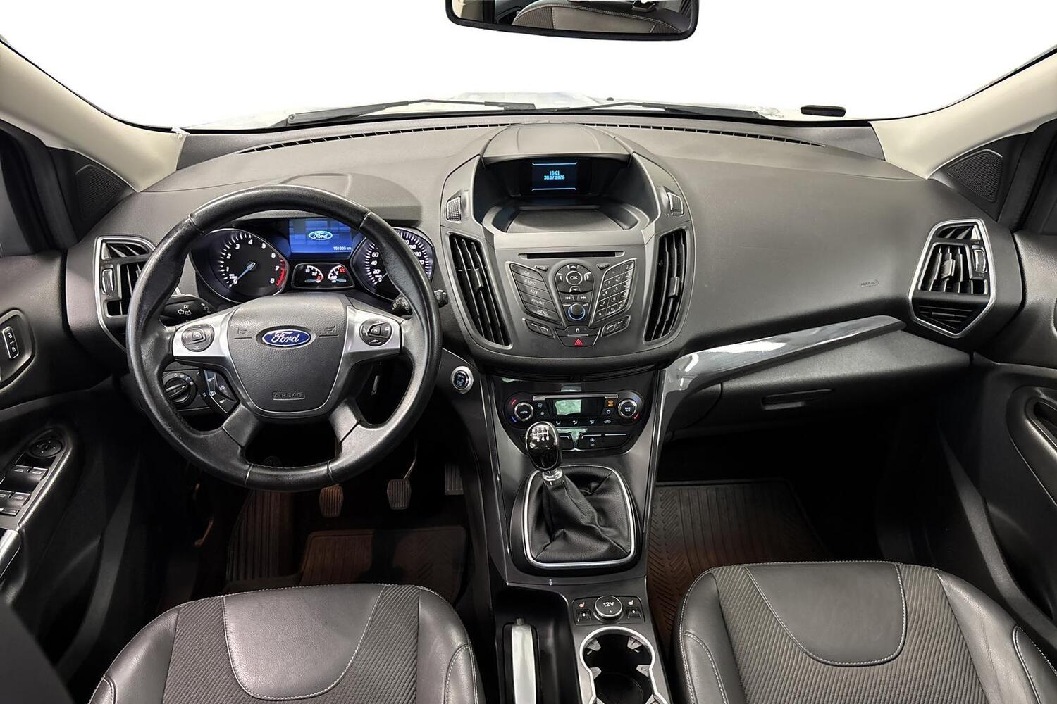 Ford Kuga vaihtoauto