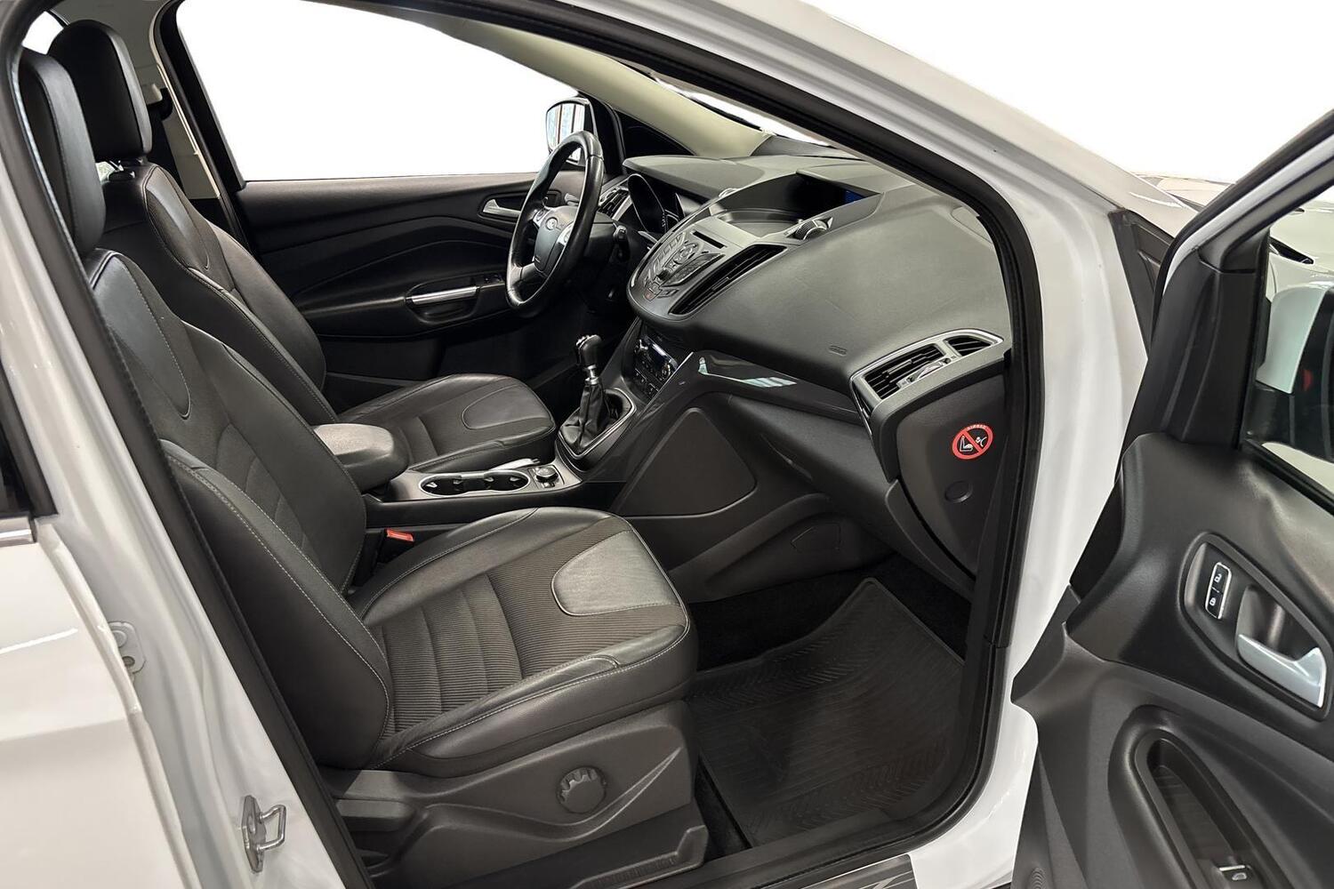 Ford Kuga vaihtoauto
