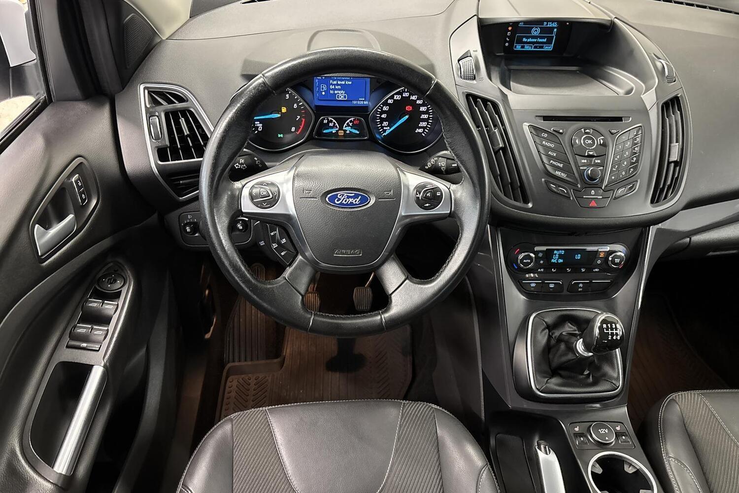 Ford Kuga vaihtoauto