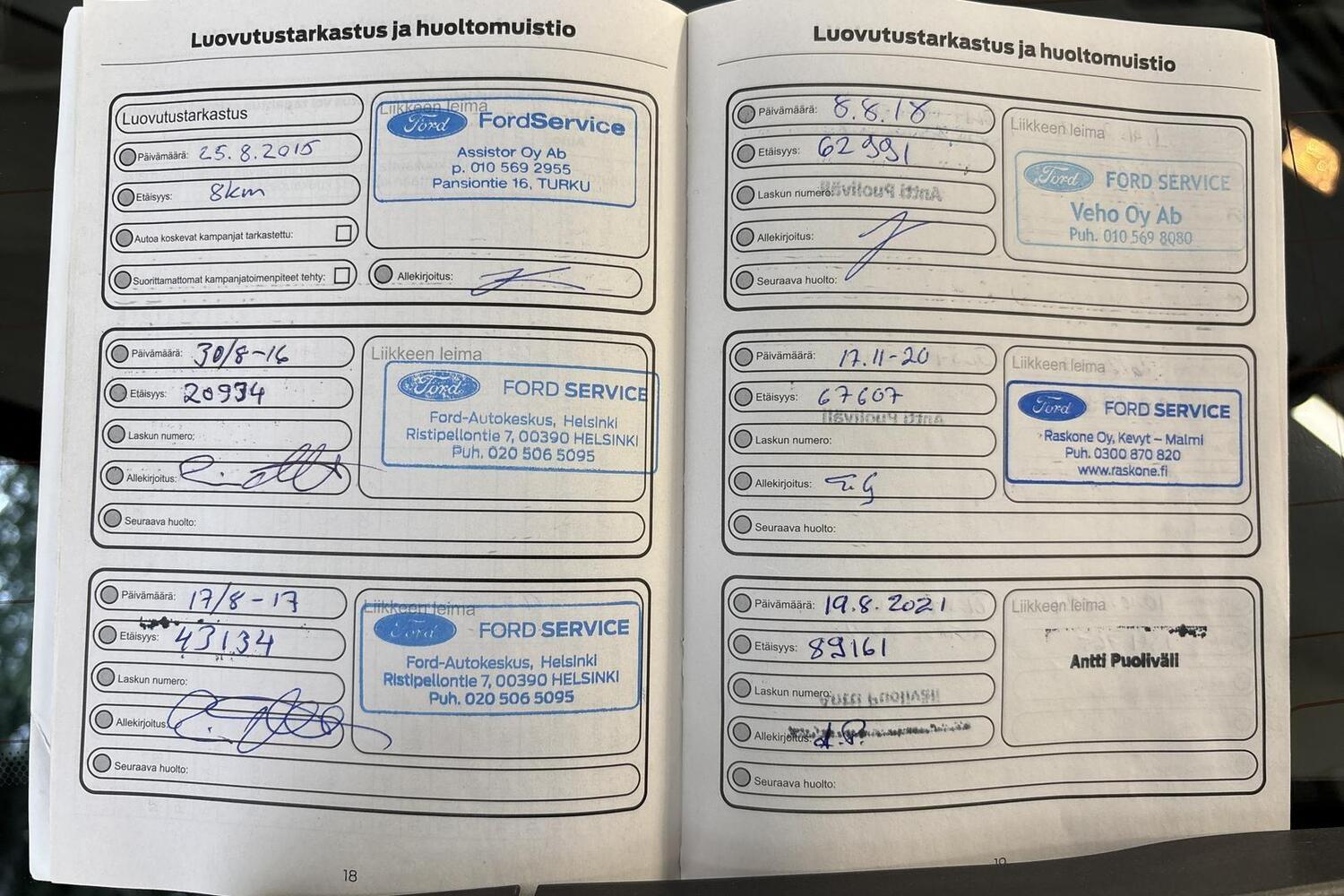 Ford Kuga vaihtoauto