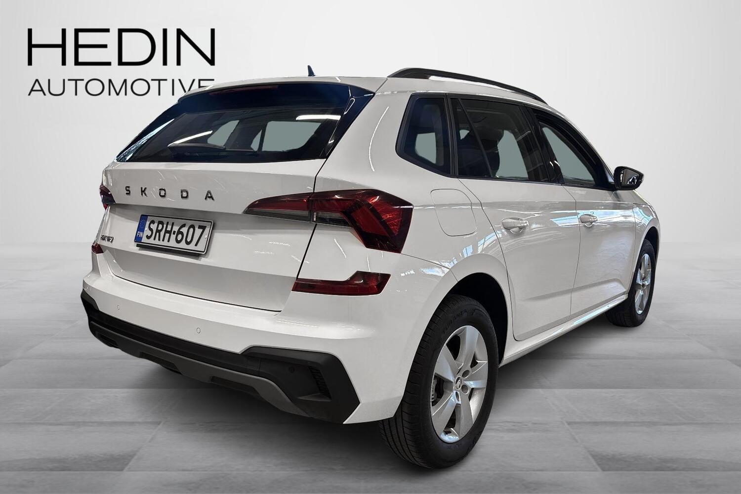 Skoda Kamiq vaihtoauto