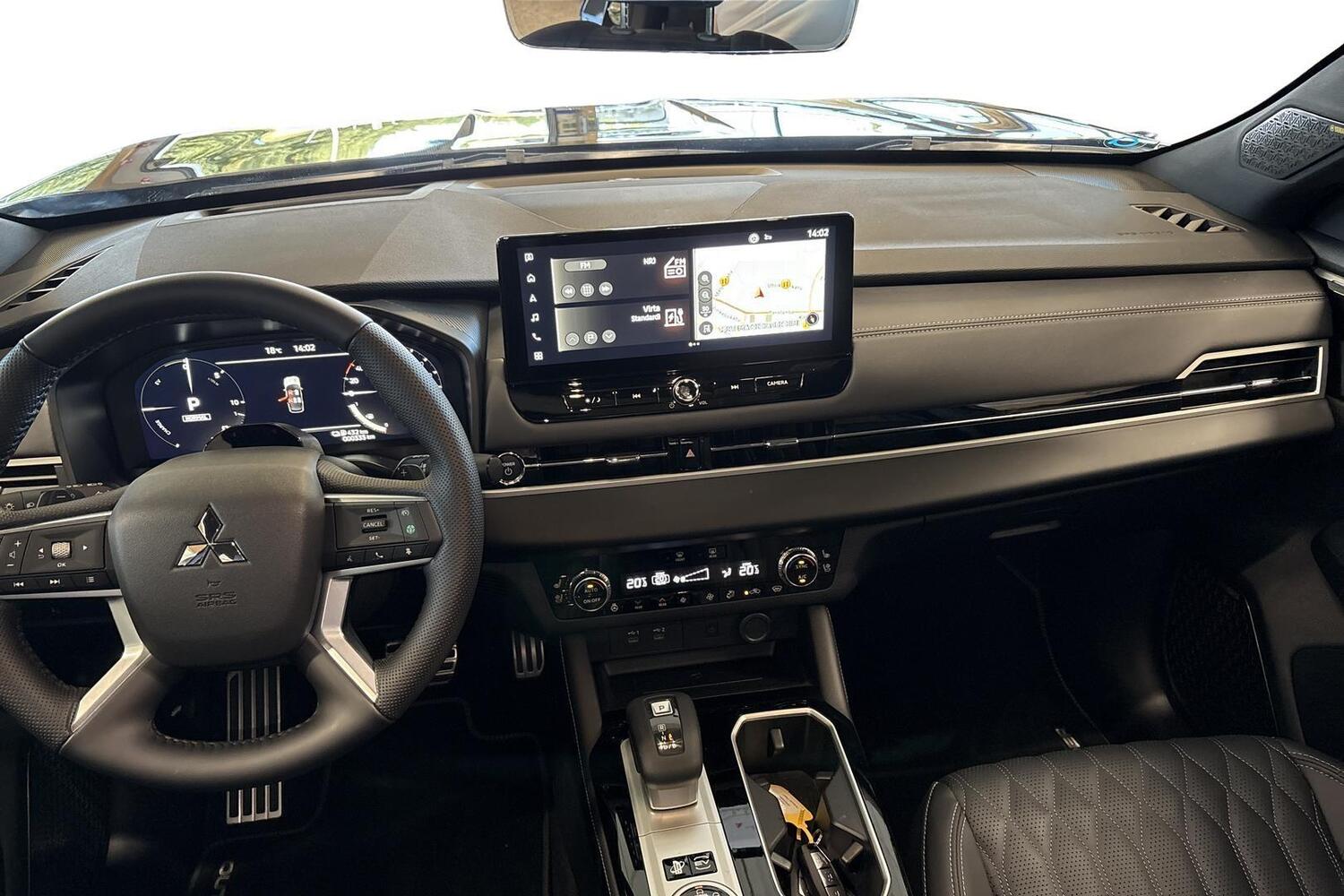 Mitsubishi Outlander vaihtoauto