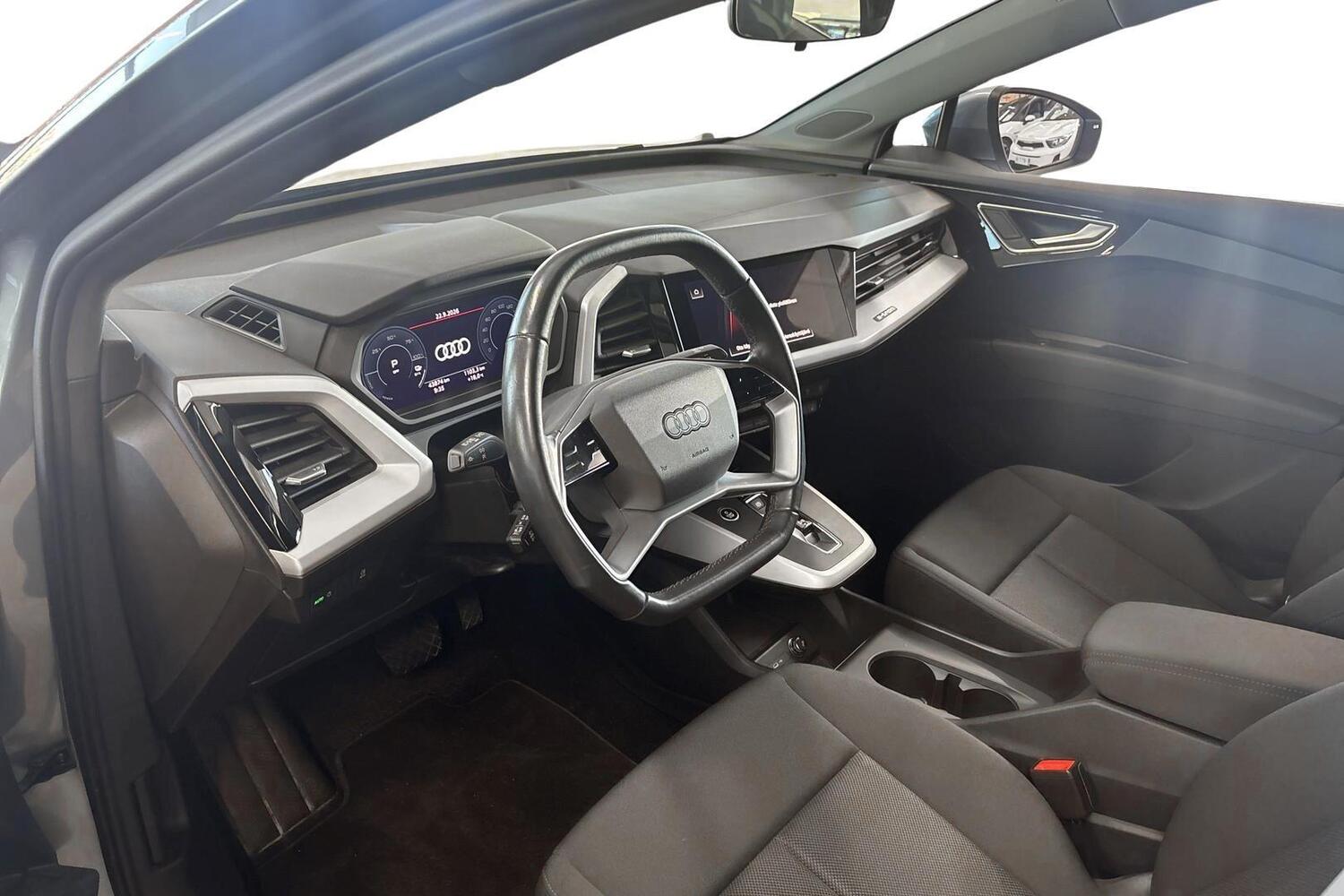 Audi Q4 e-tron vaihtoauto