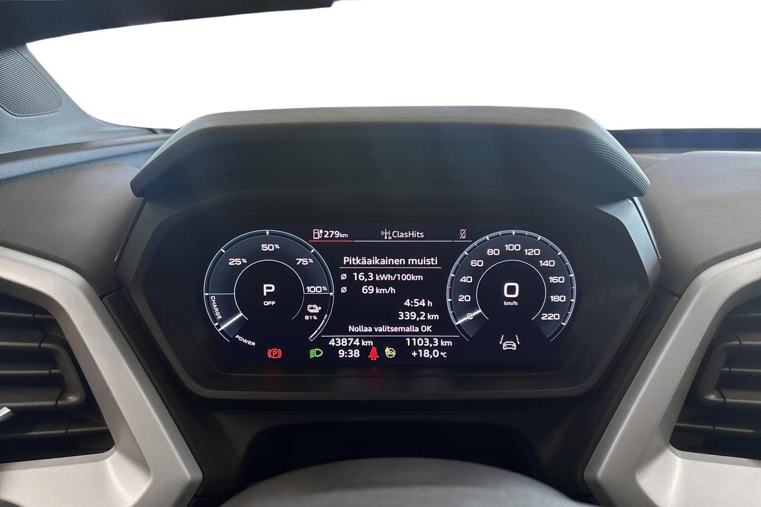 Audi Q4 e-tron vaihtoauto