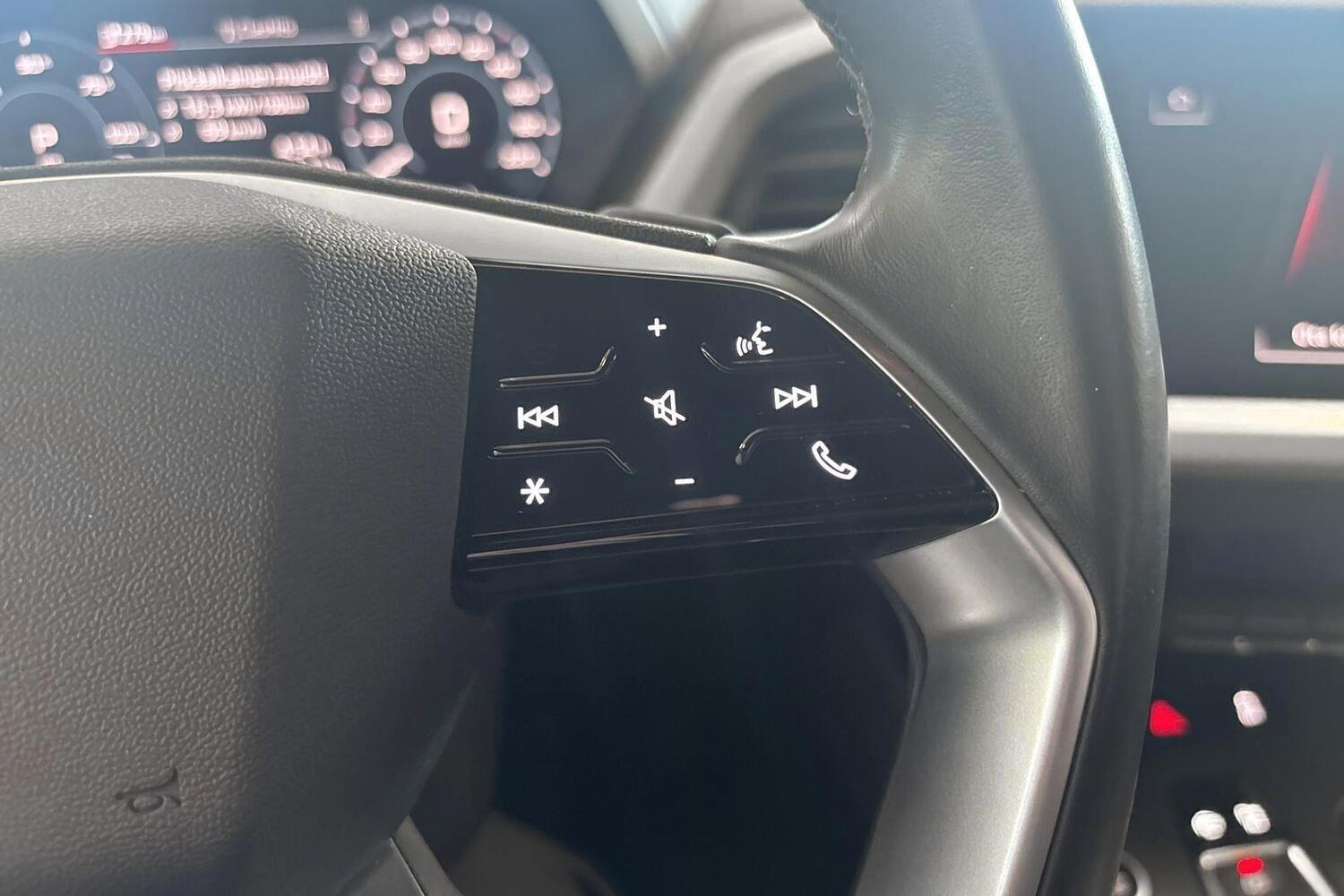 Audi Q4 e-tron vaihtoauto
