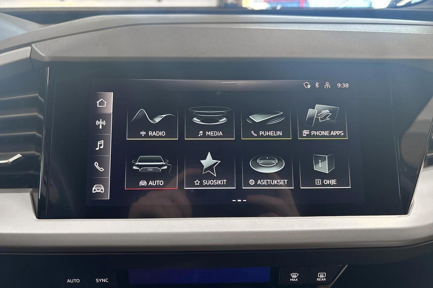 Audi Q4 e-tron vaihtoauto