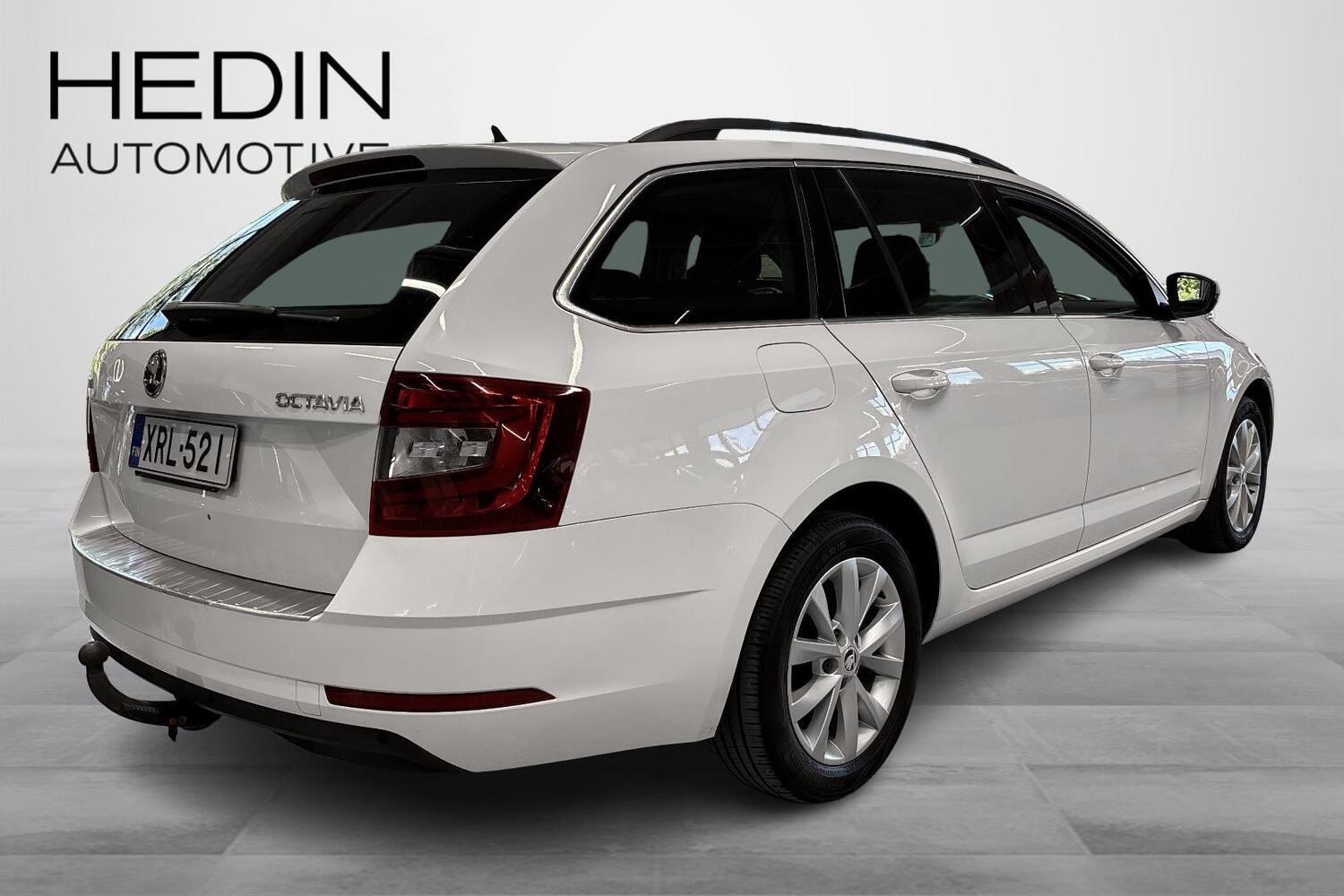 Skoda Octavia vaihtoauto
