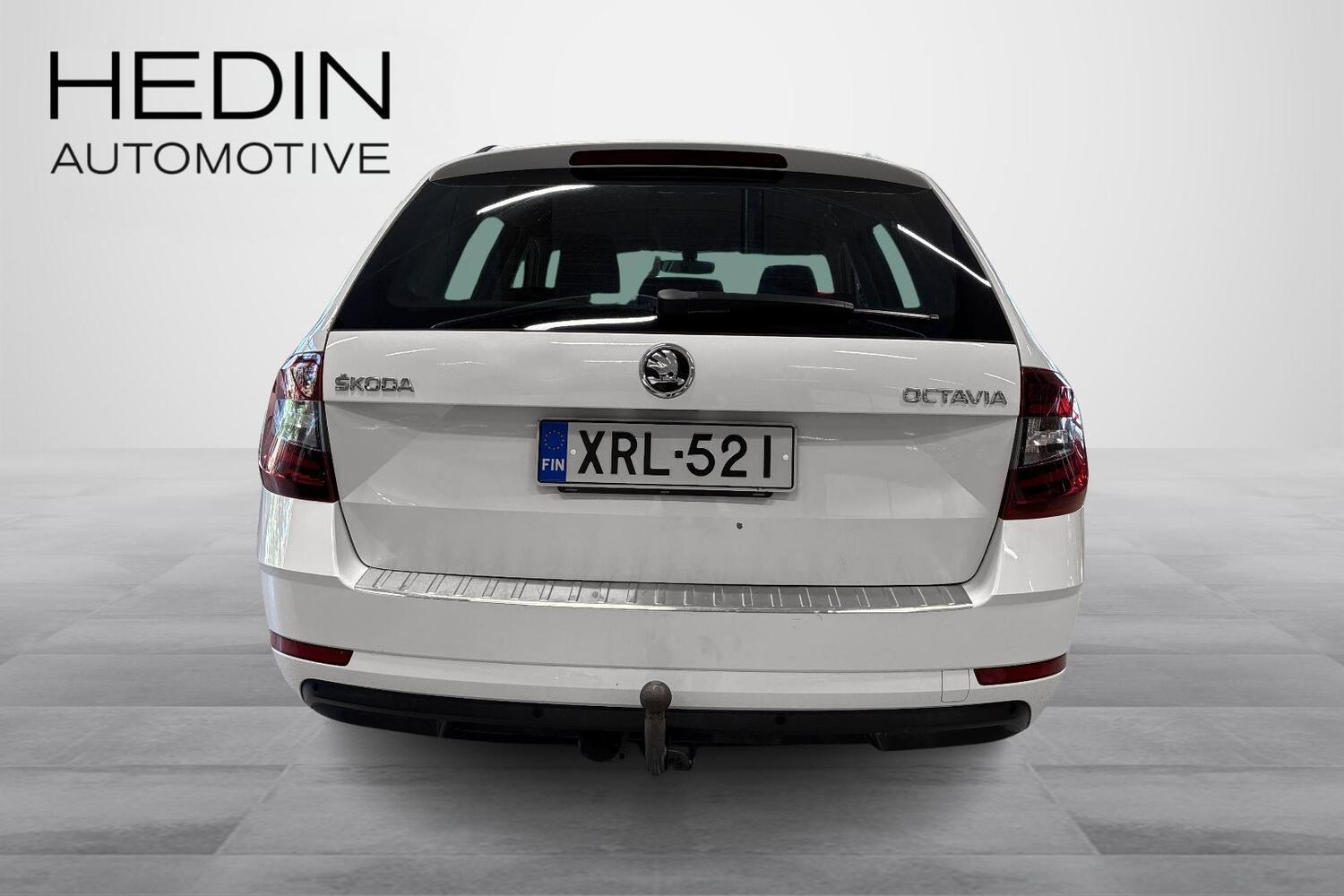 Skoda Octavia vaihtoauto