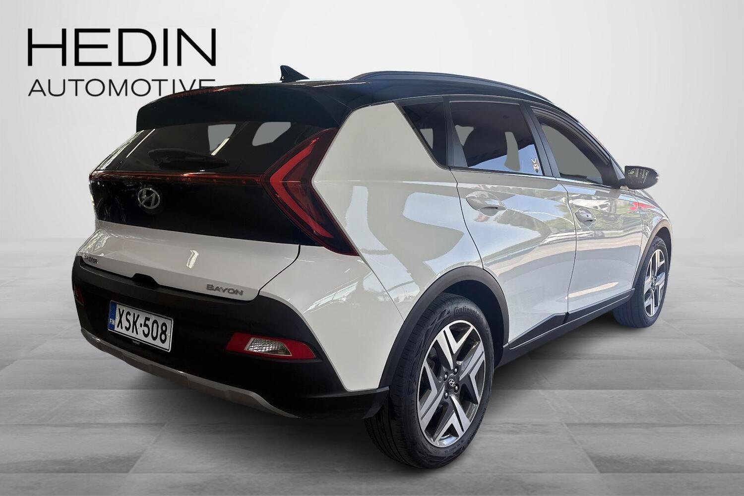Hyundai Bayon vaihtoauto