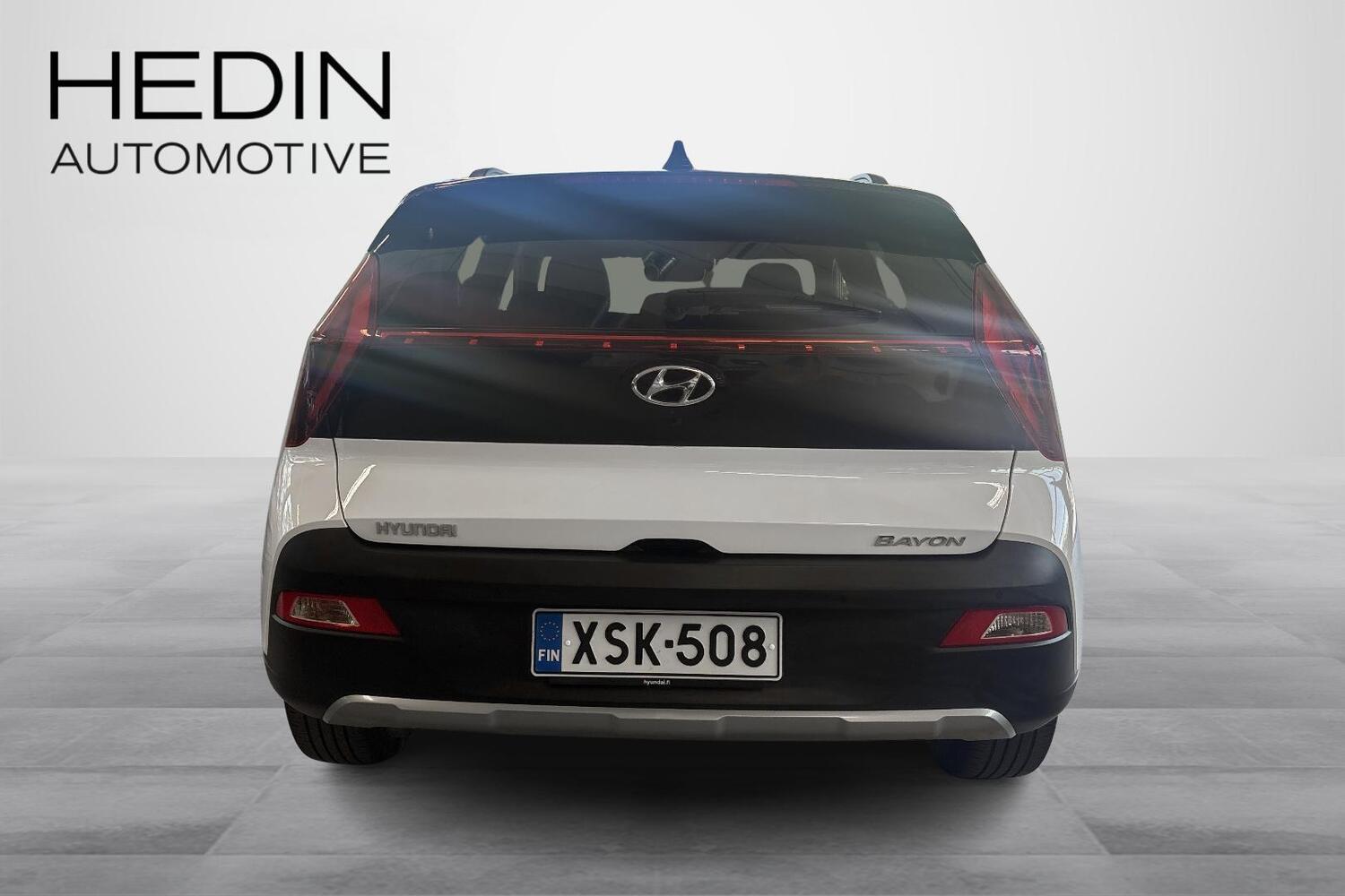 Hyundai Bayon vaihtoauto
