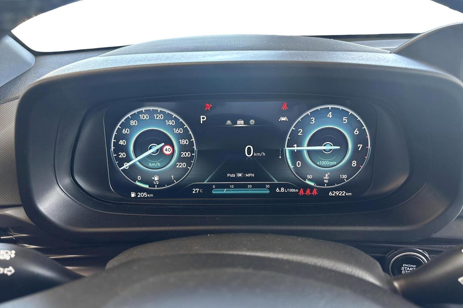 Hyundai Bayon vaihtoauto