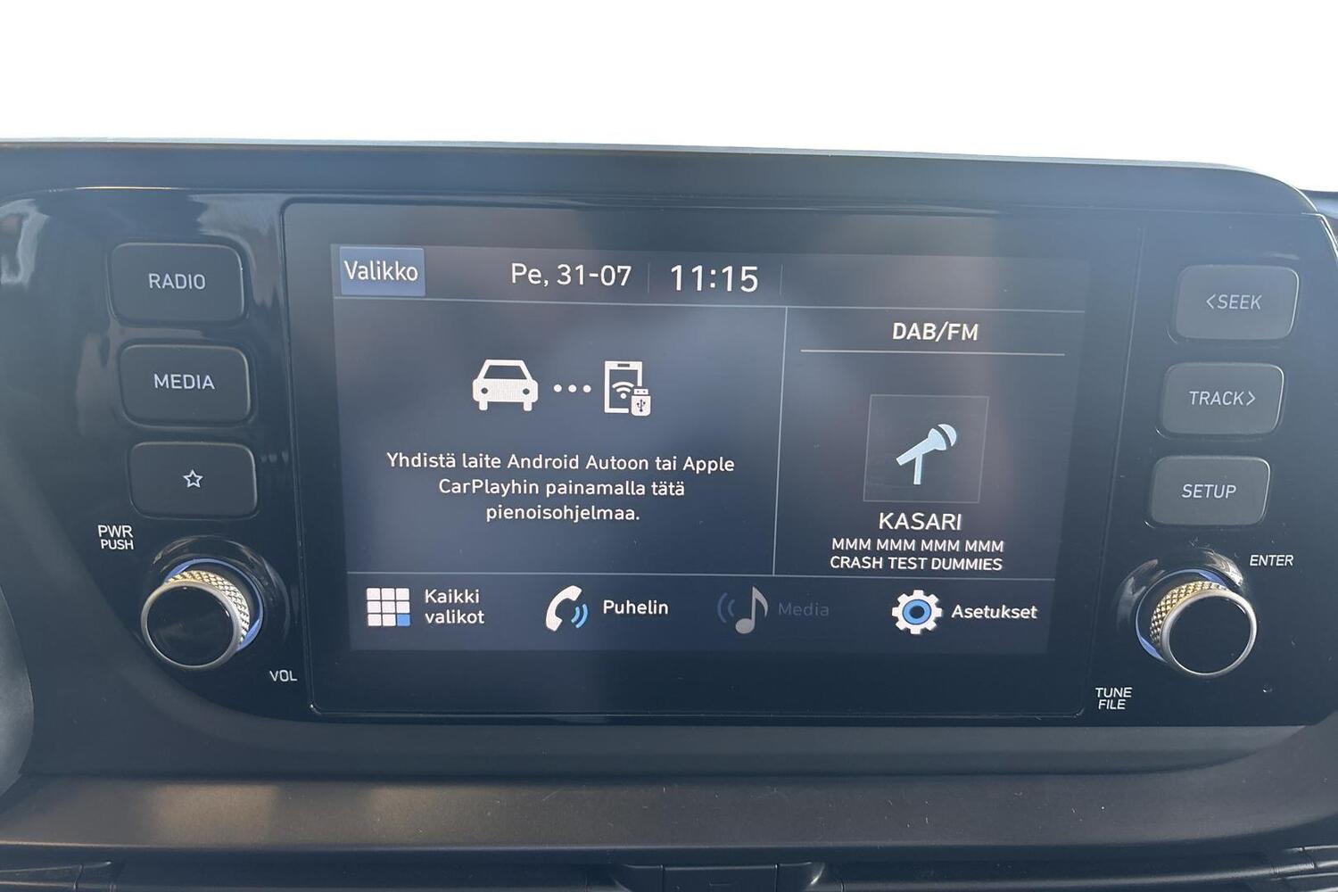 Hyundai Bayon vaihtoauto