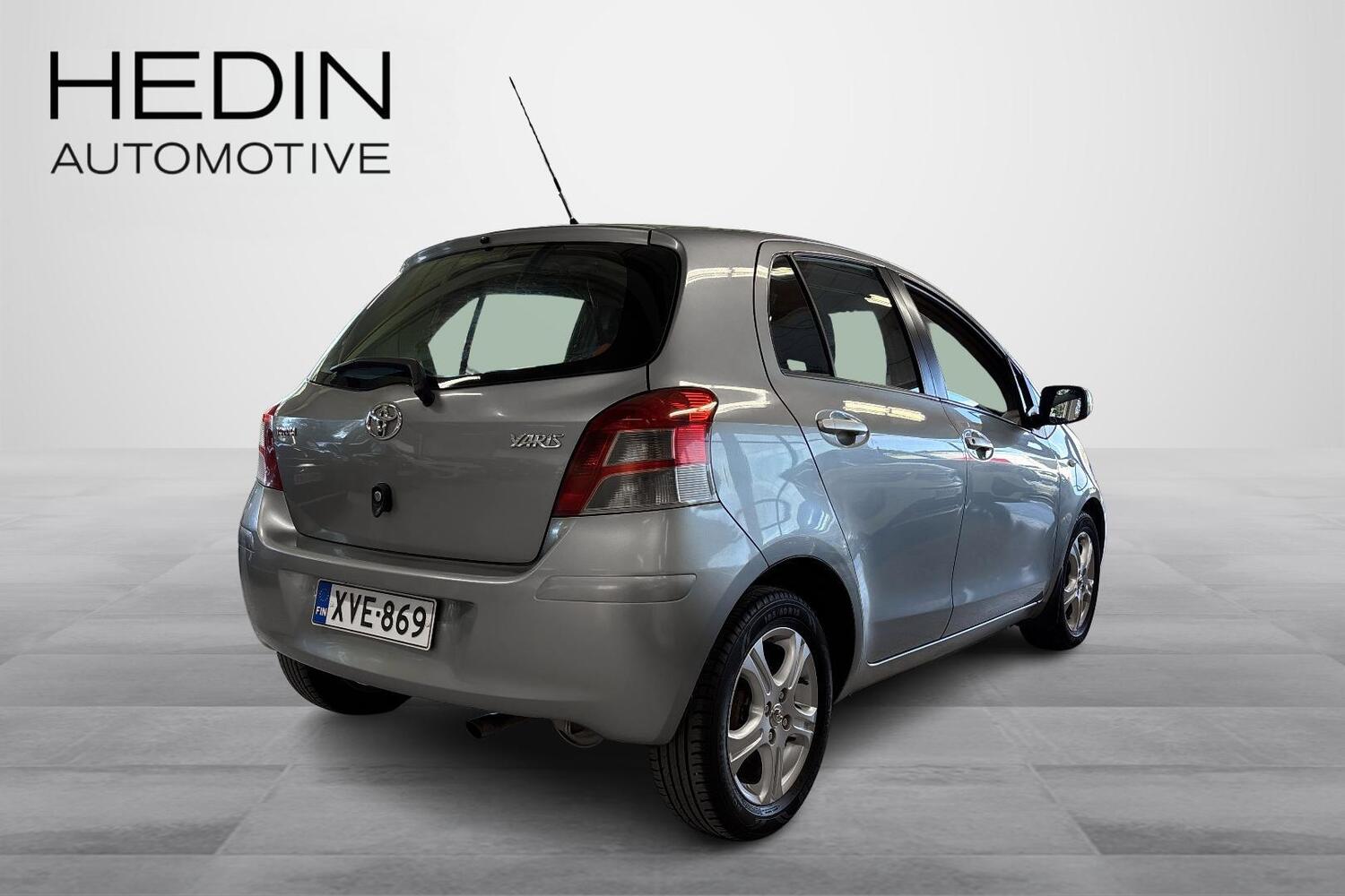 Toyota Yaris vaihtoauto