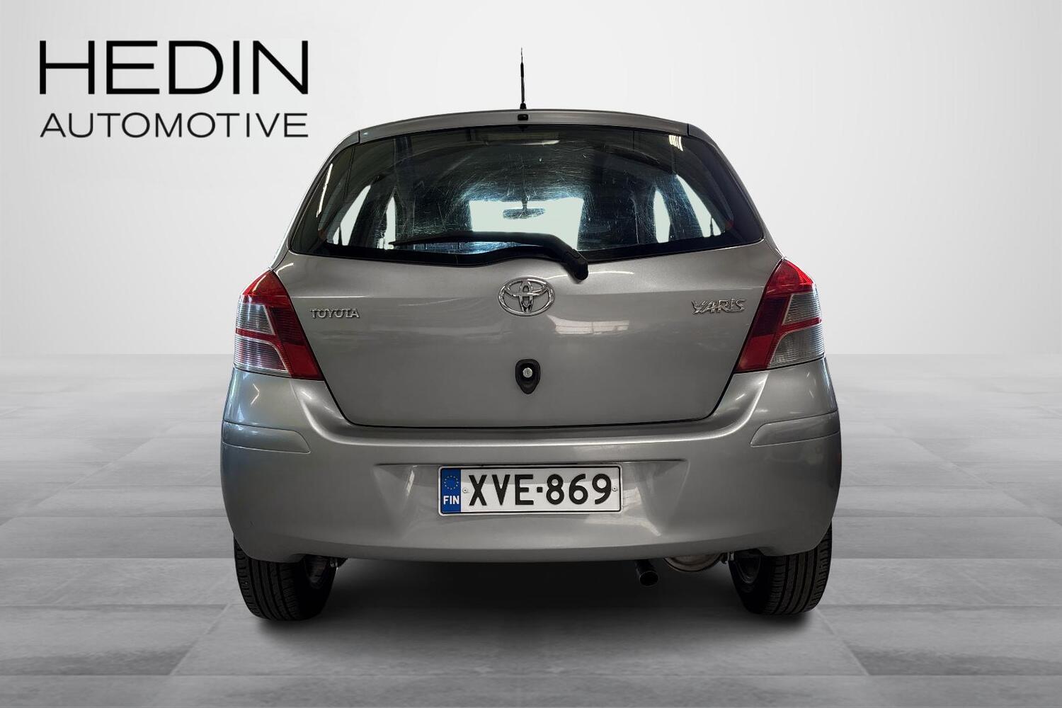Toyota Yaris vaihtoauto