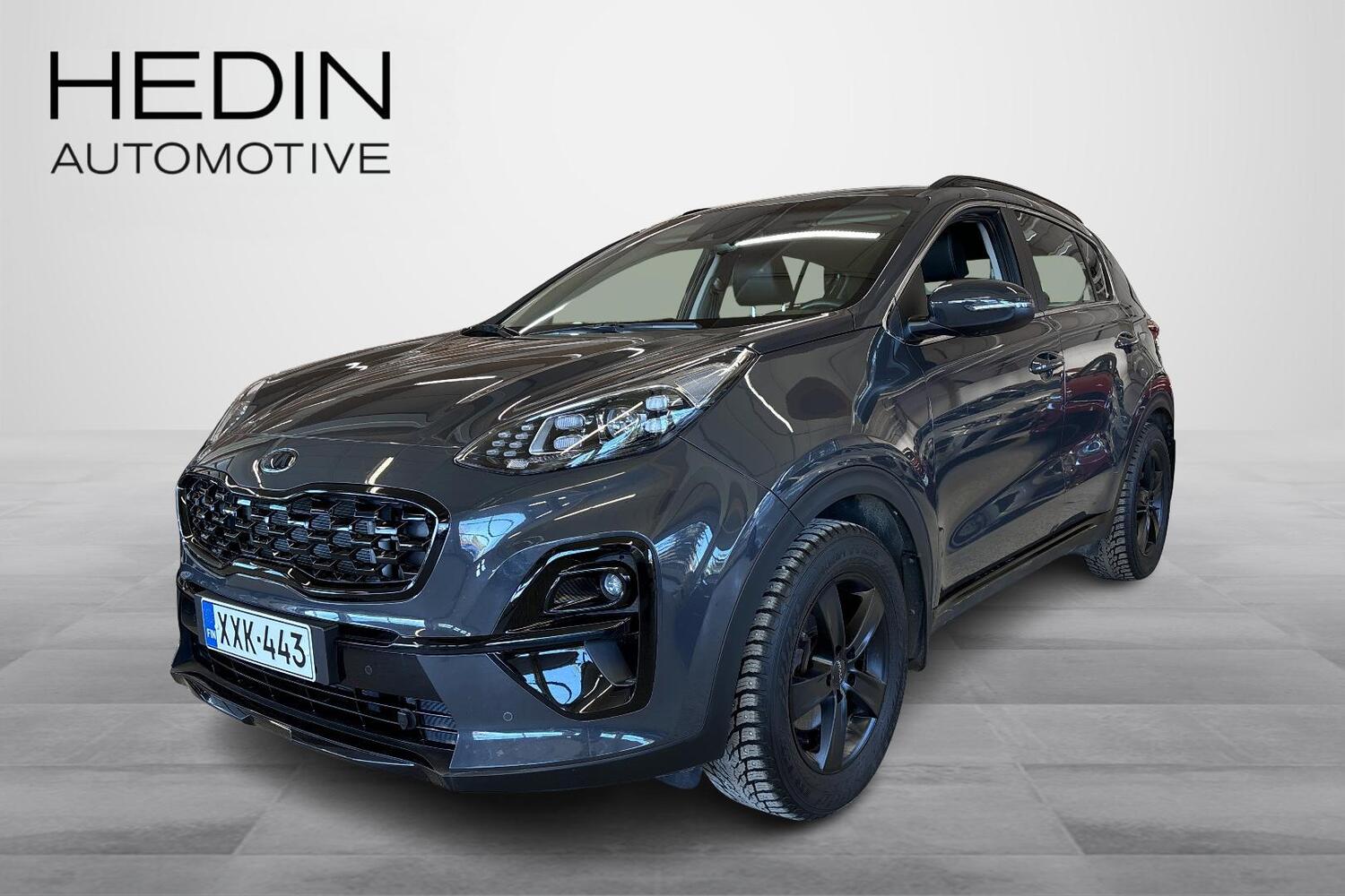 Kia Sportage vaihtoauto