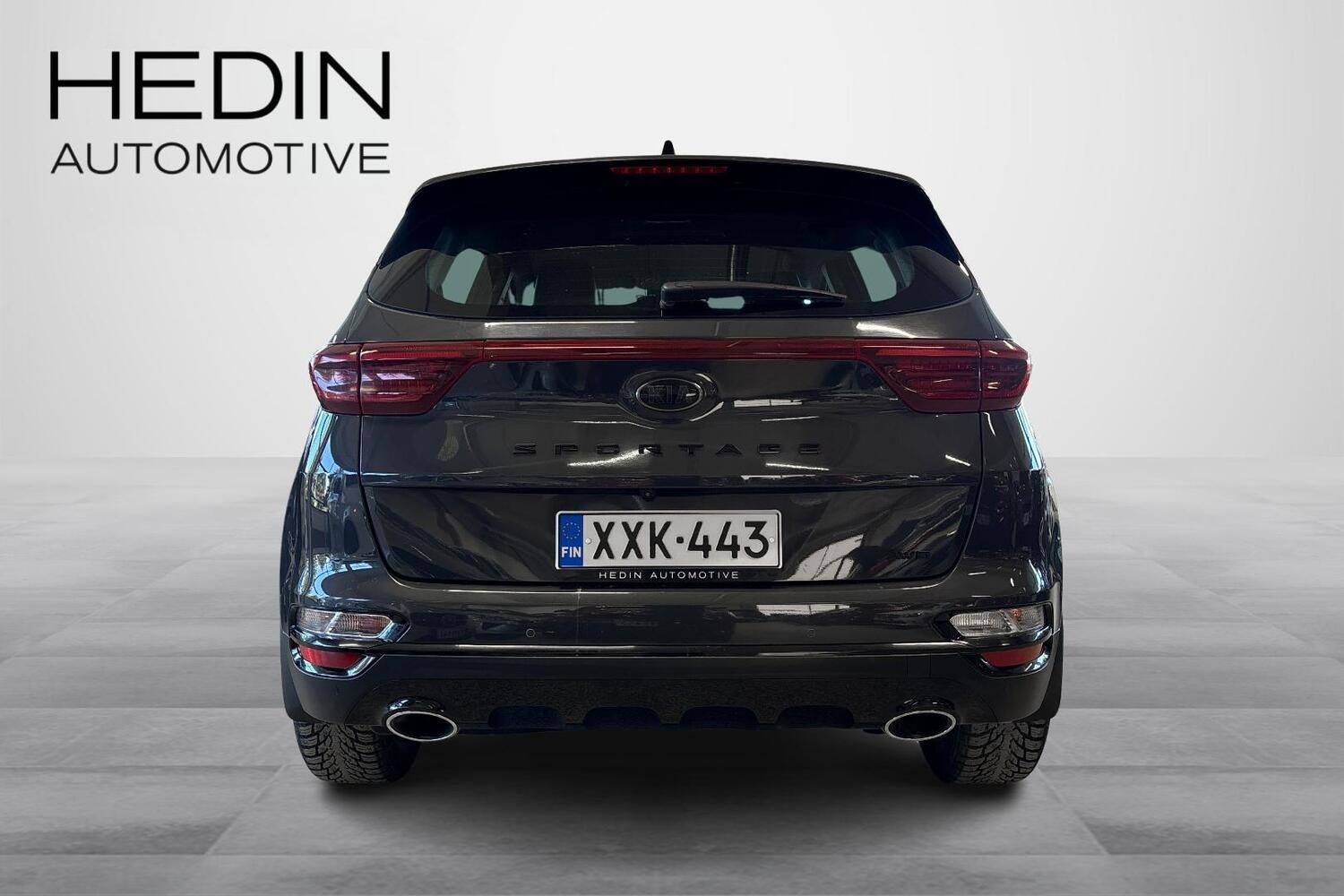 Kia Sportage vaihtoauto