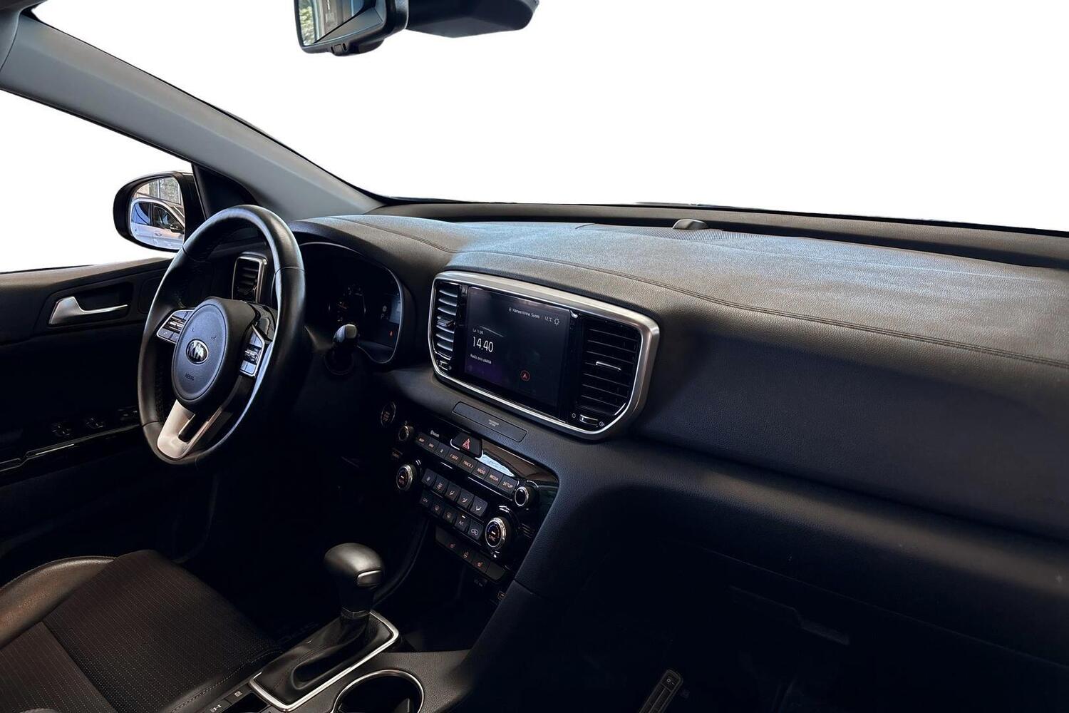 Kia Sportage vaihtoauto