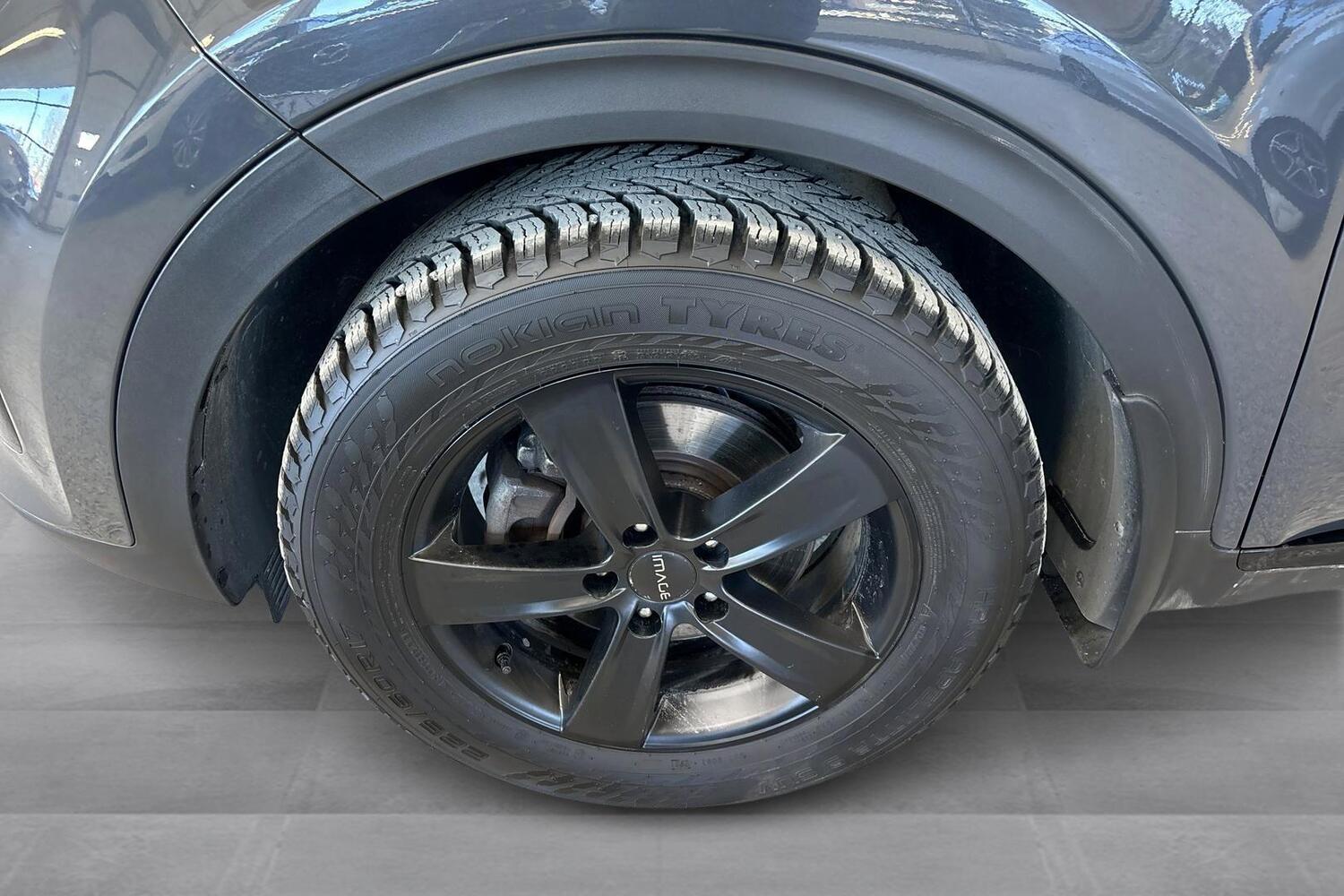 Kia Sportage vaihtoauto