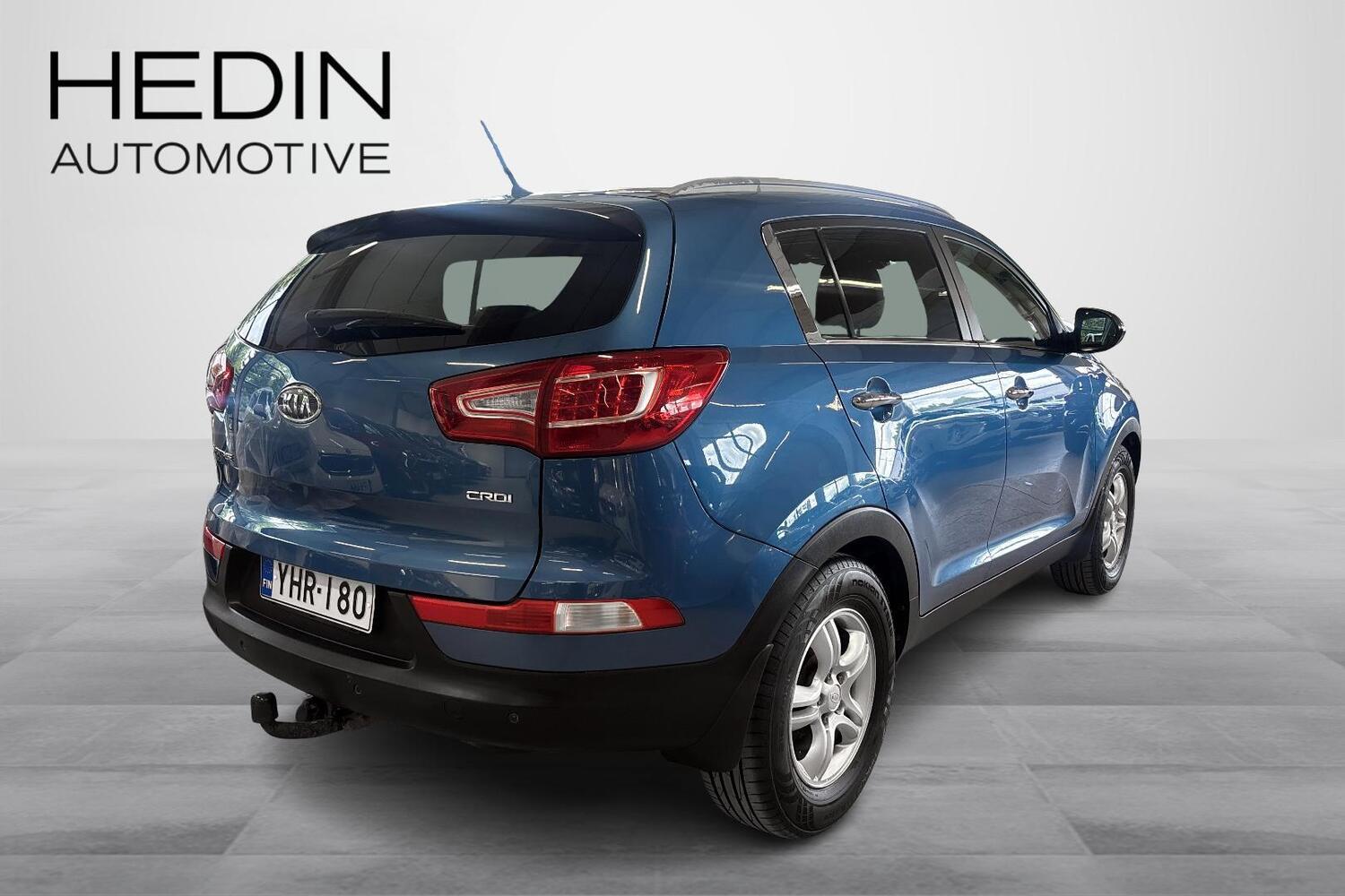 Kia Sportage vaihtoauto