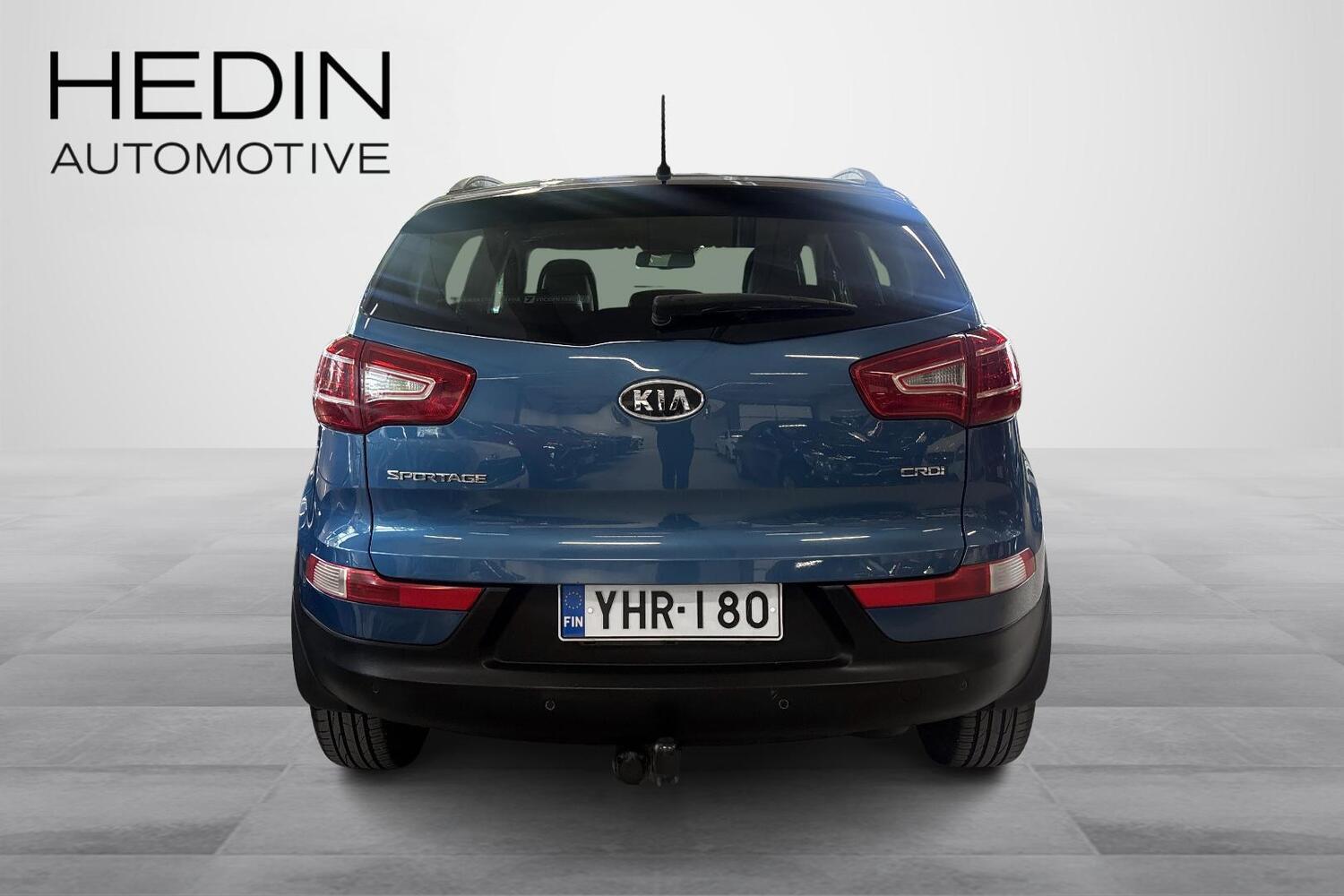 Kia Sportage vaihtoauto