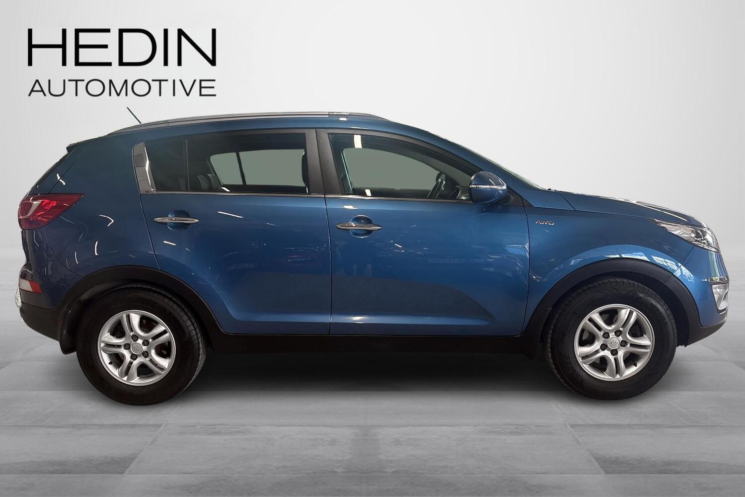 Kia Sportage vaihtoauto