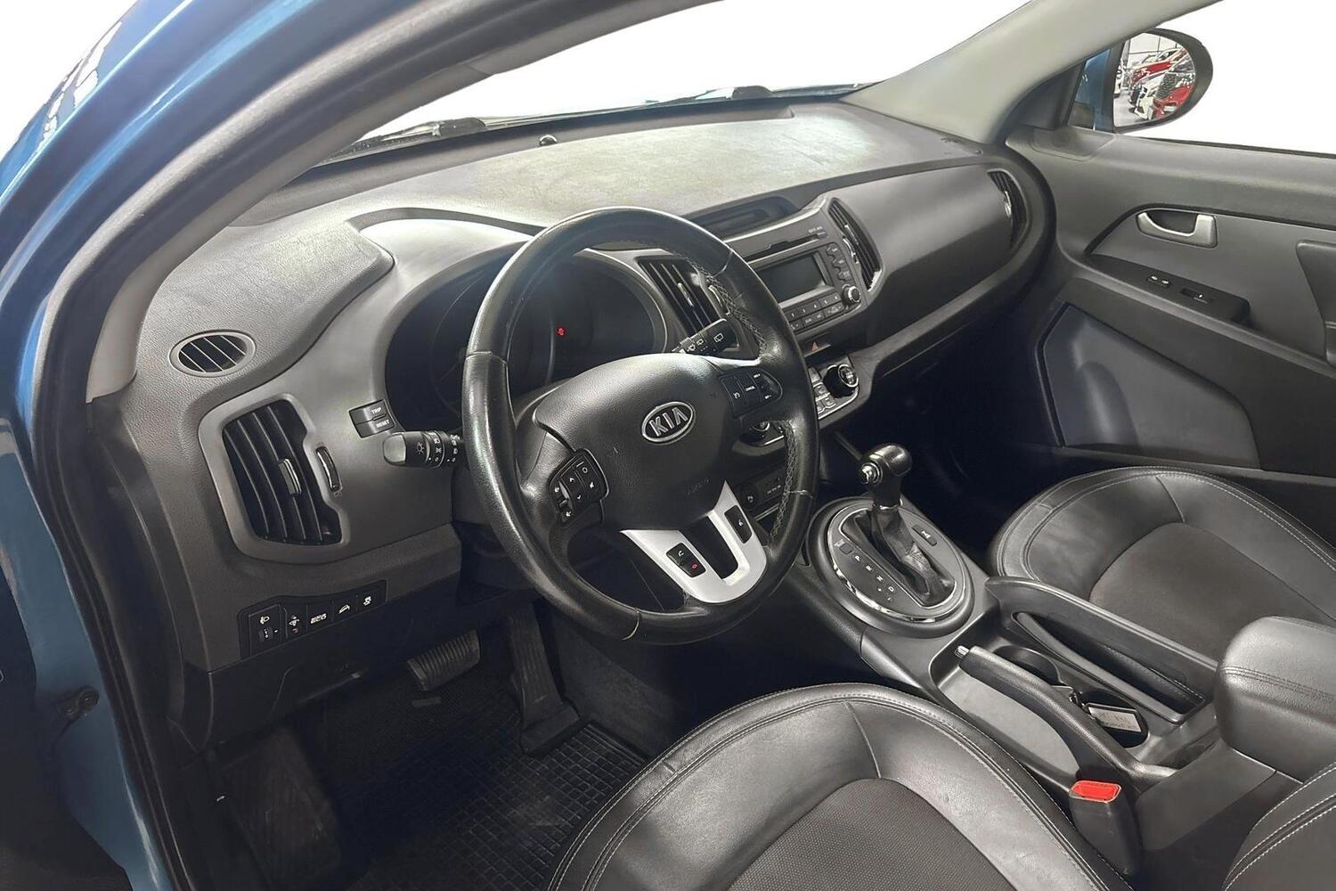 Kia Sportage vaihtoauto