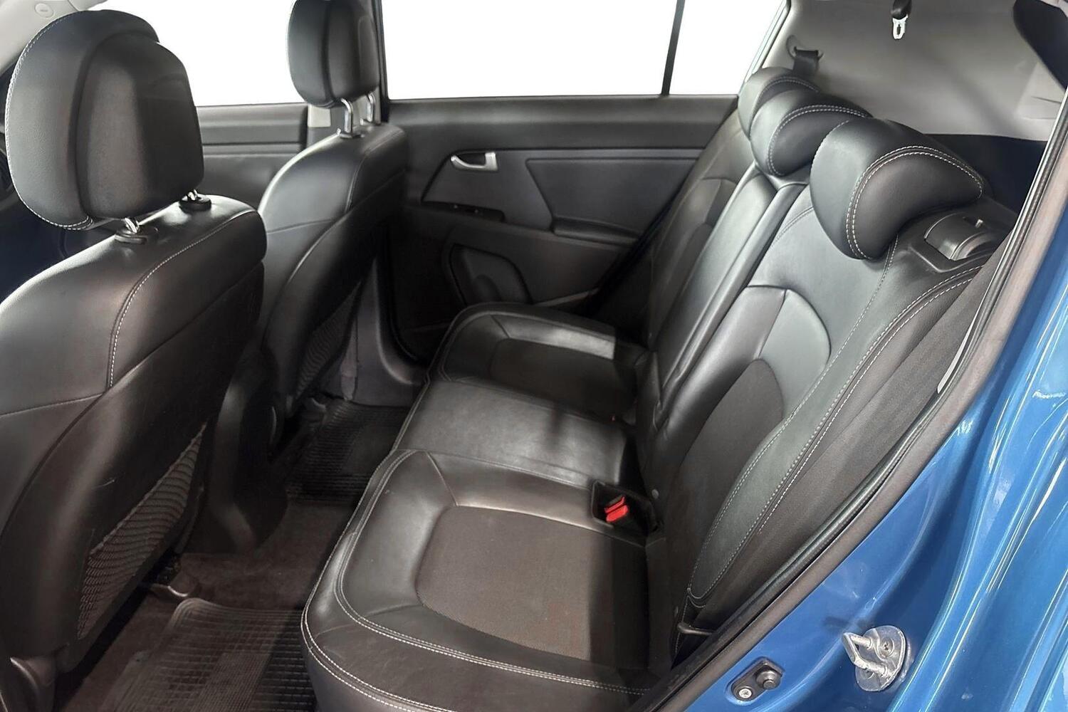 Kia Sportage vaihtoauto