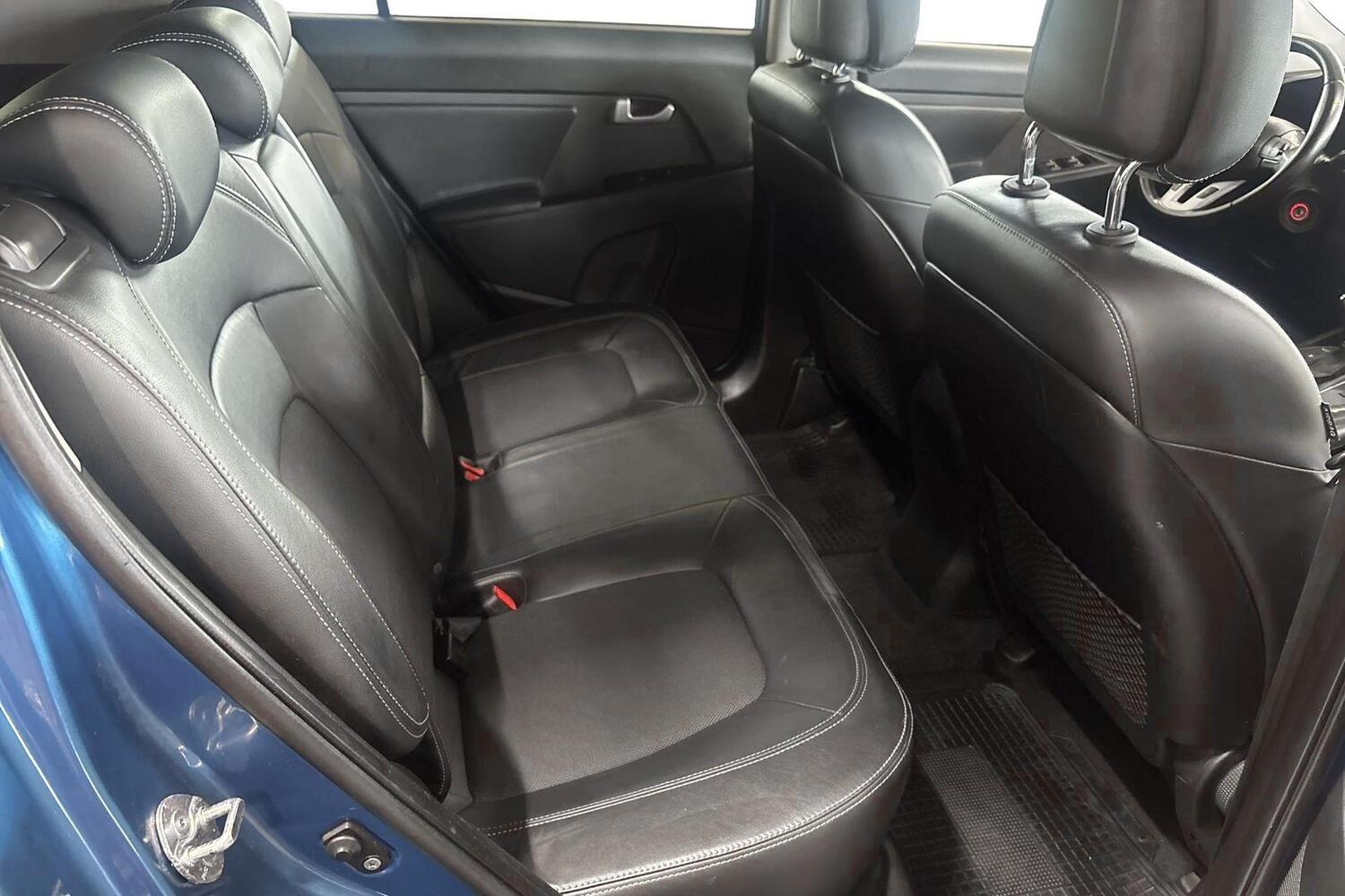 Kia Sportage vaihtoauto
