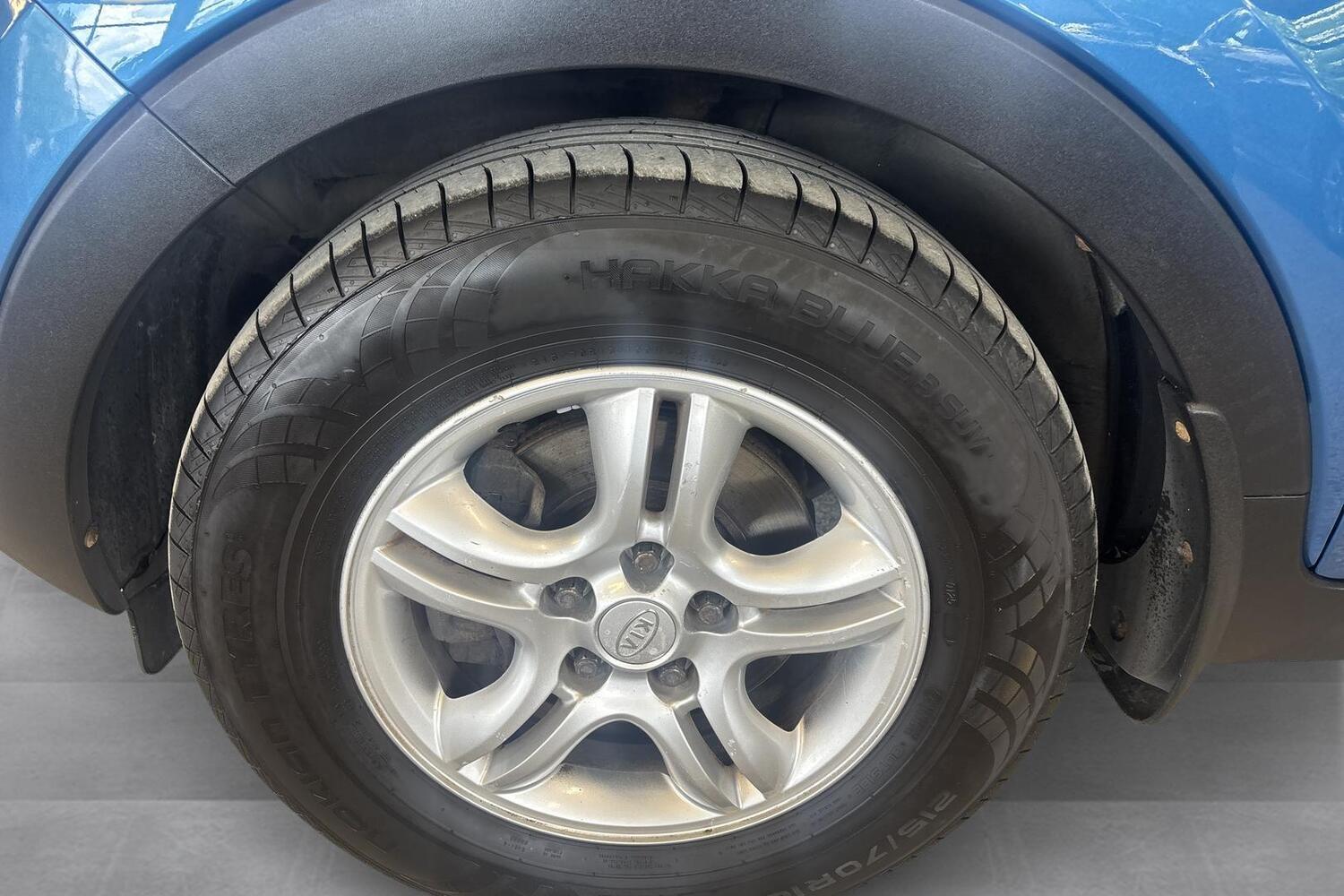 Kia Sportage vaihtoauto