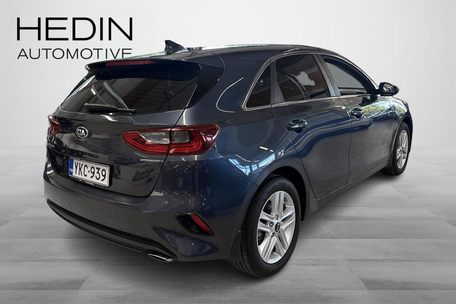 Kia Ceed vaihtoauto