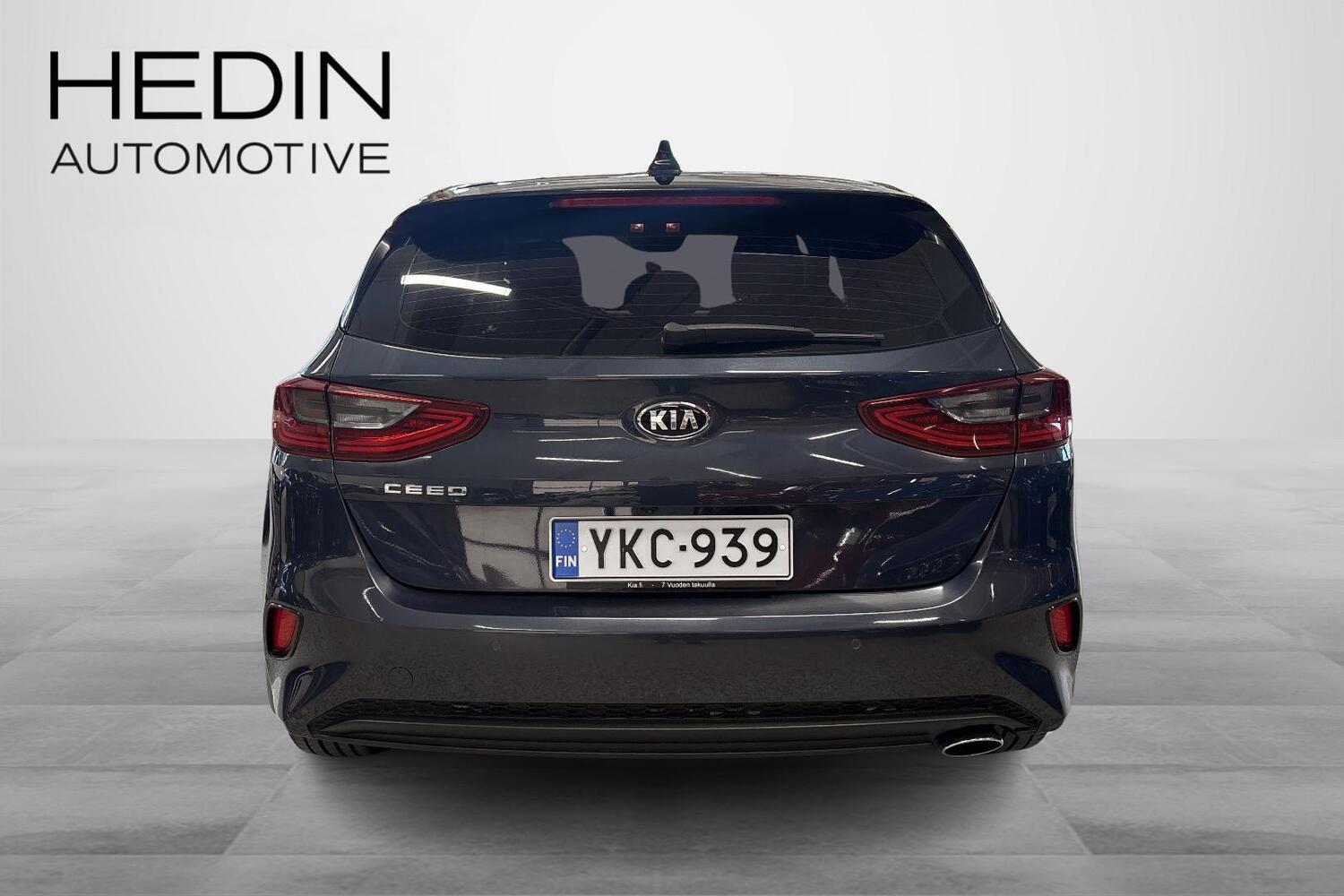 Kia Ceed vaihtoauto