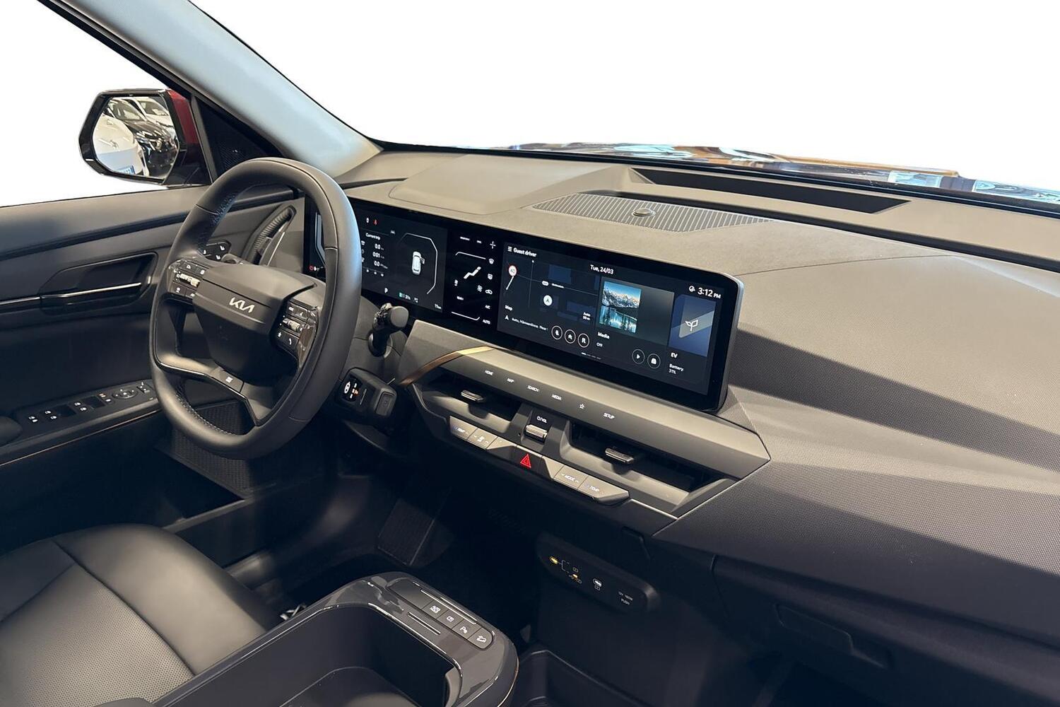 Kia EV5 vaihtoauto