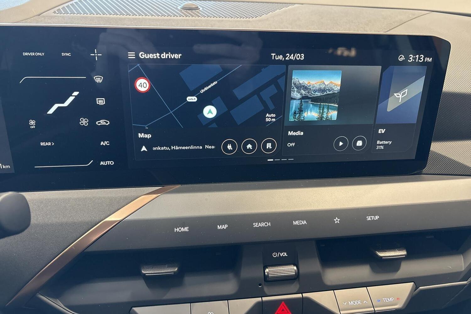 Kia EV5 vaihtoauto