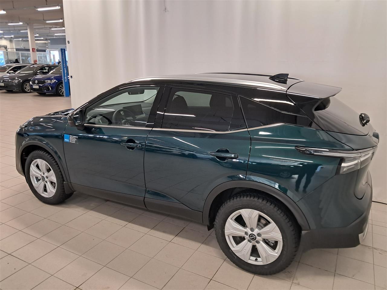 Nissan Qashqai vaihtoauto