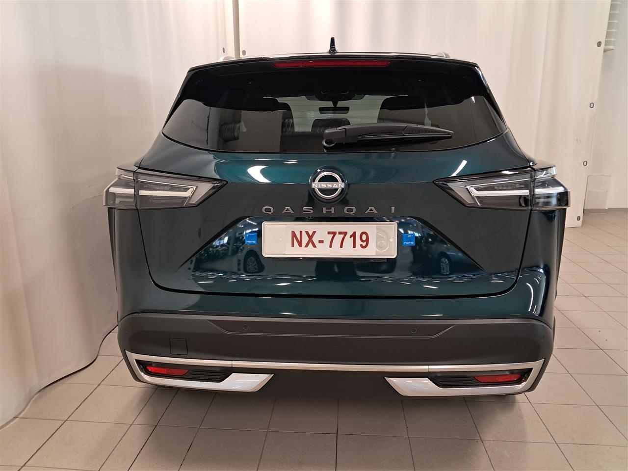 Nissan Qashqai vaihtoauto