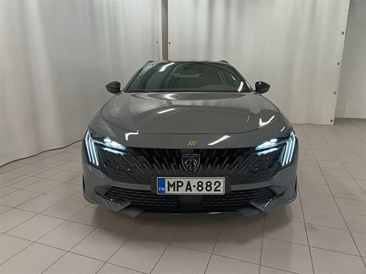 Peugeot 508 vaihtoauto