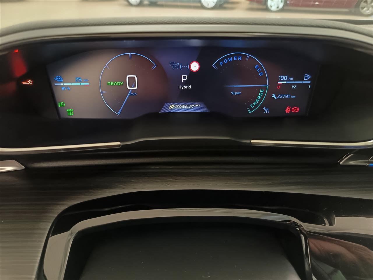 Peugeot 508 vaihtoauto