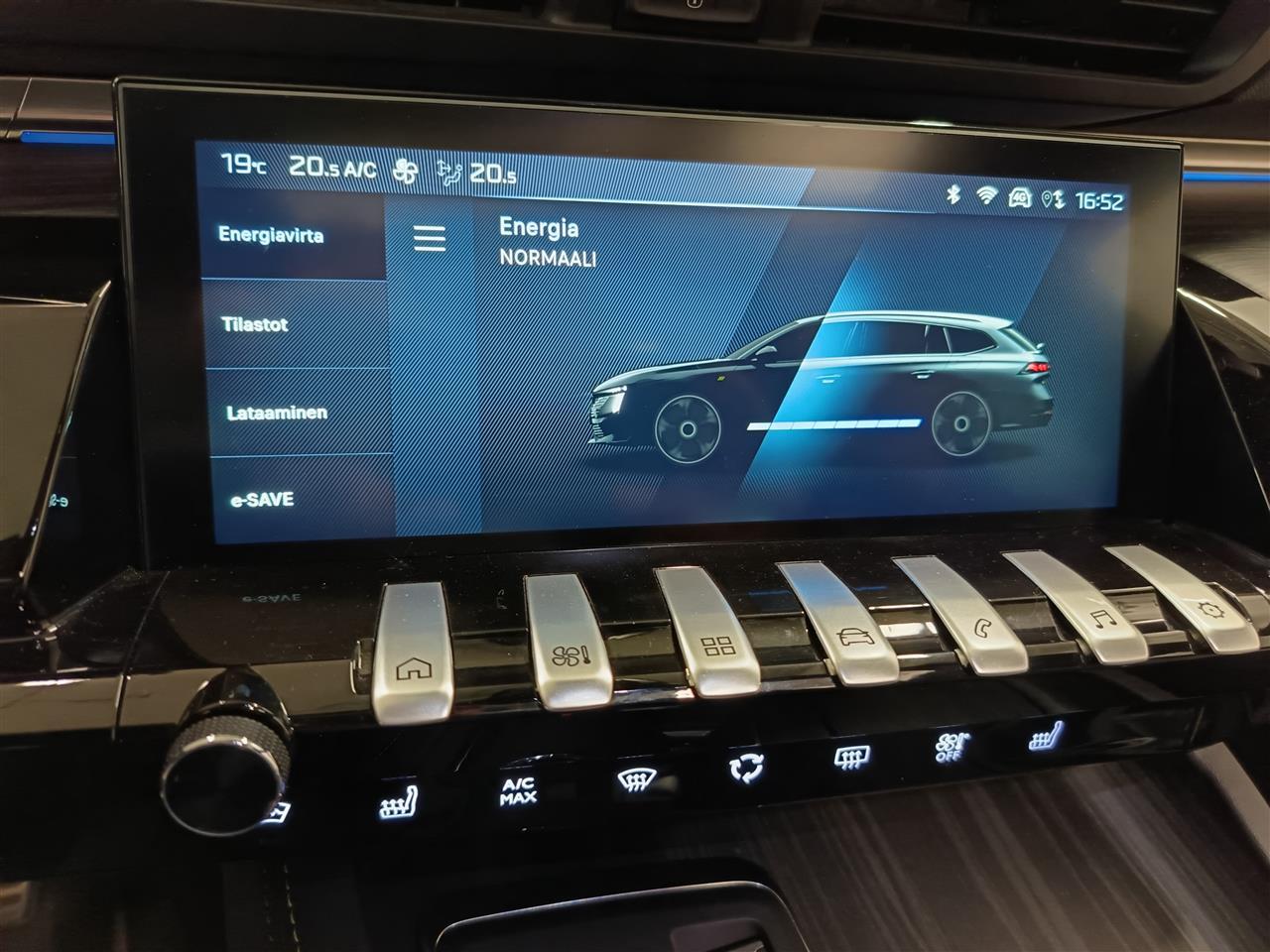 Peugeot 508 vaihtoauto