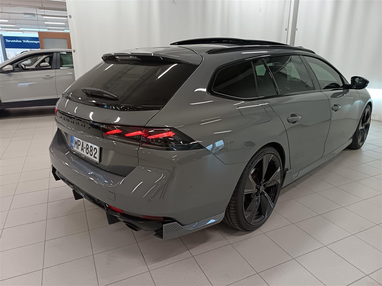 Peugeot 508 vaihtoauto