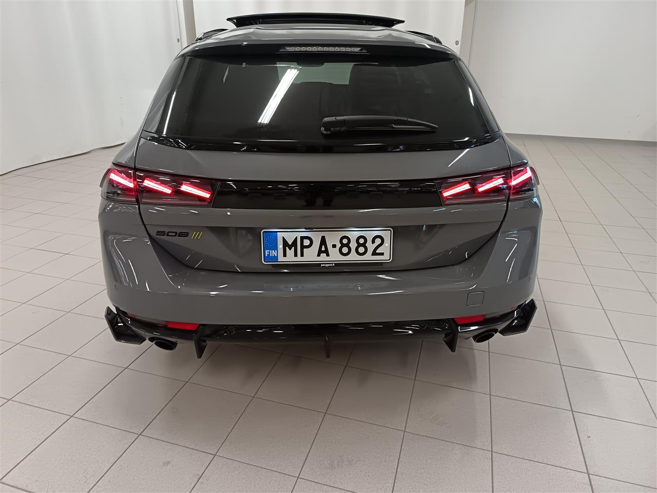 Peugeot 508 vaihtoauto