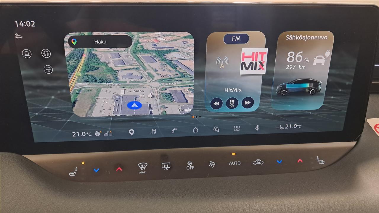 Nissan Leaf vaihtoauto