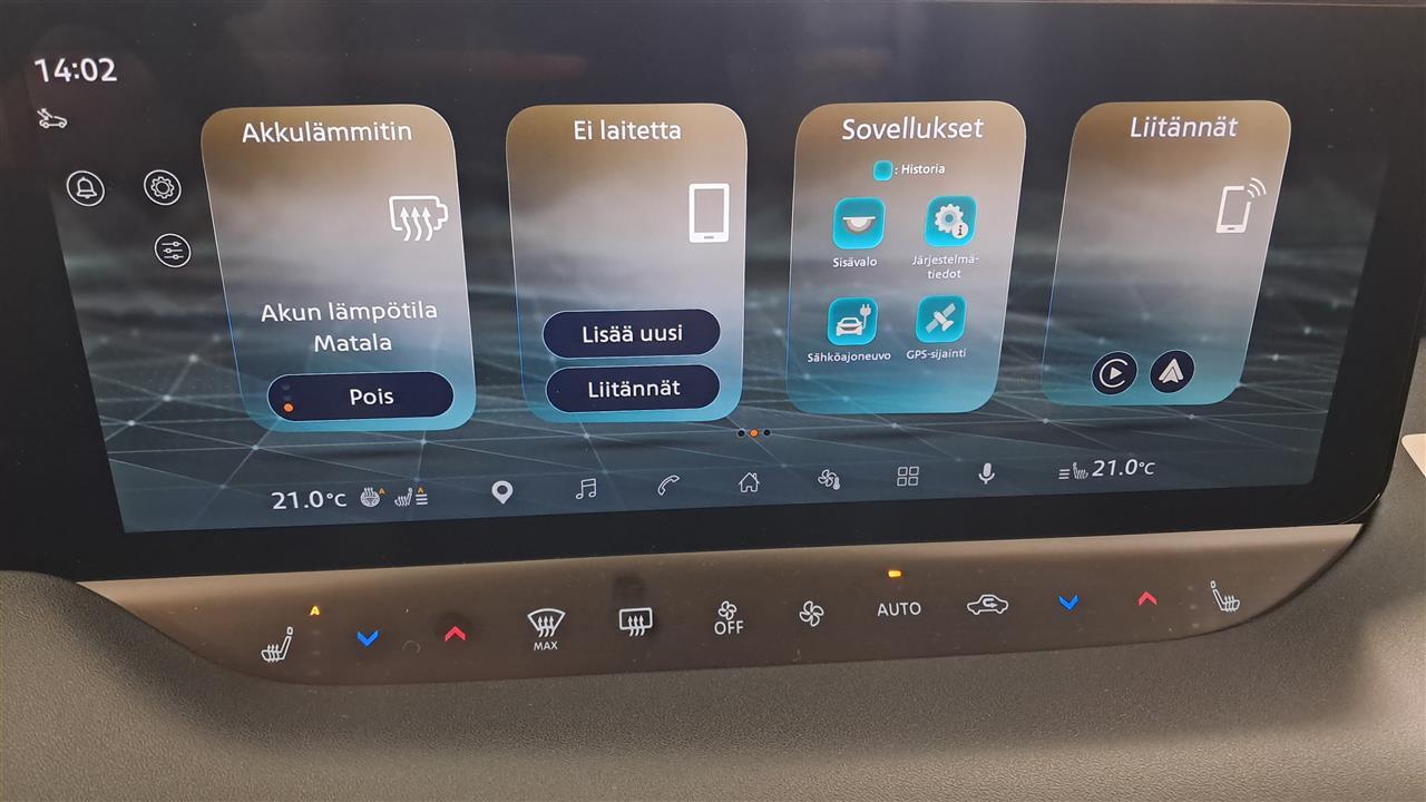 Nissan Leaf vaihtoauto