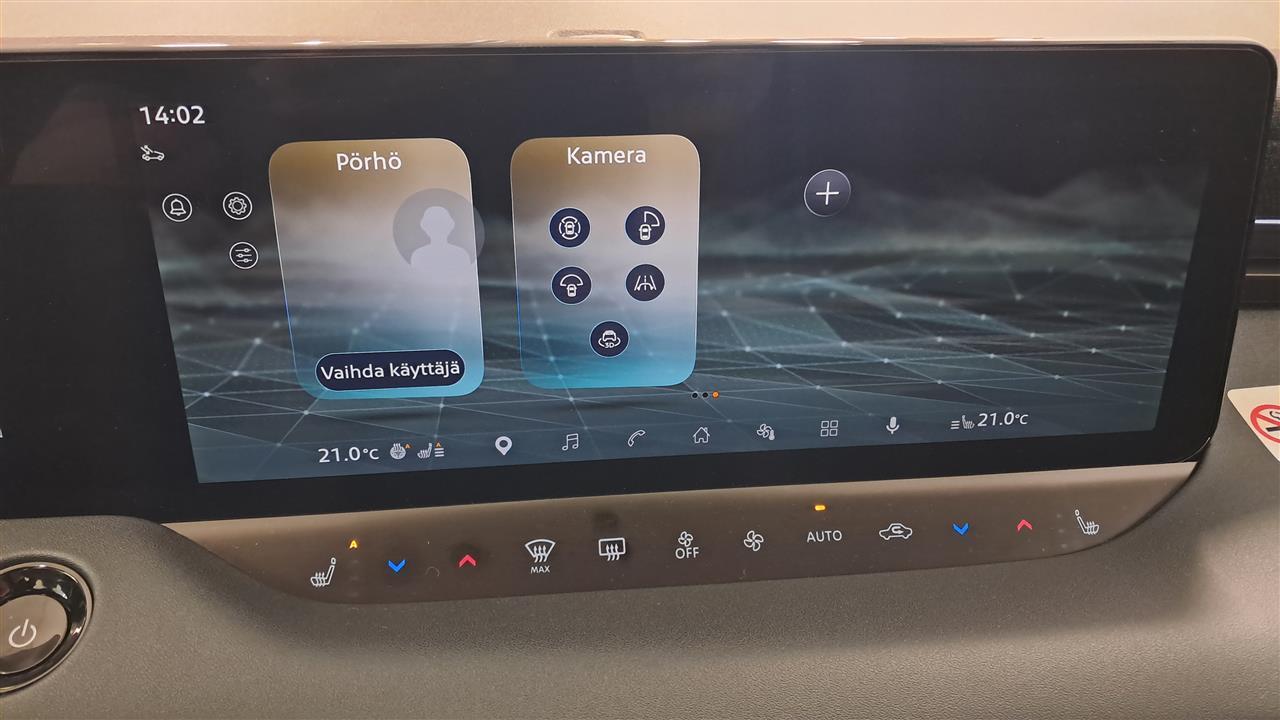 Nissan Leaf vaihtoauto