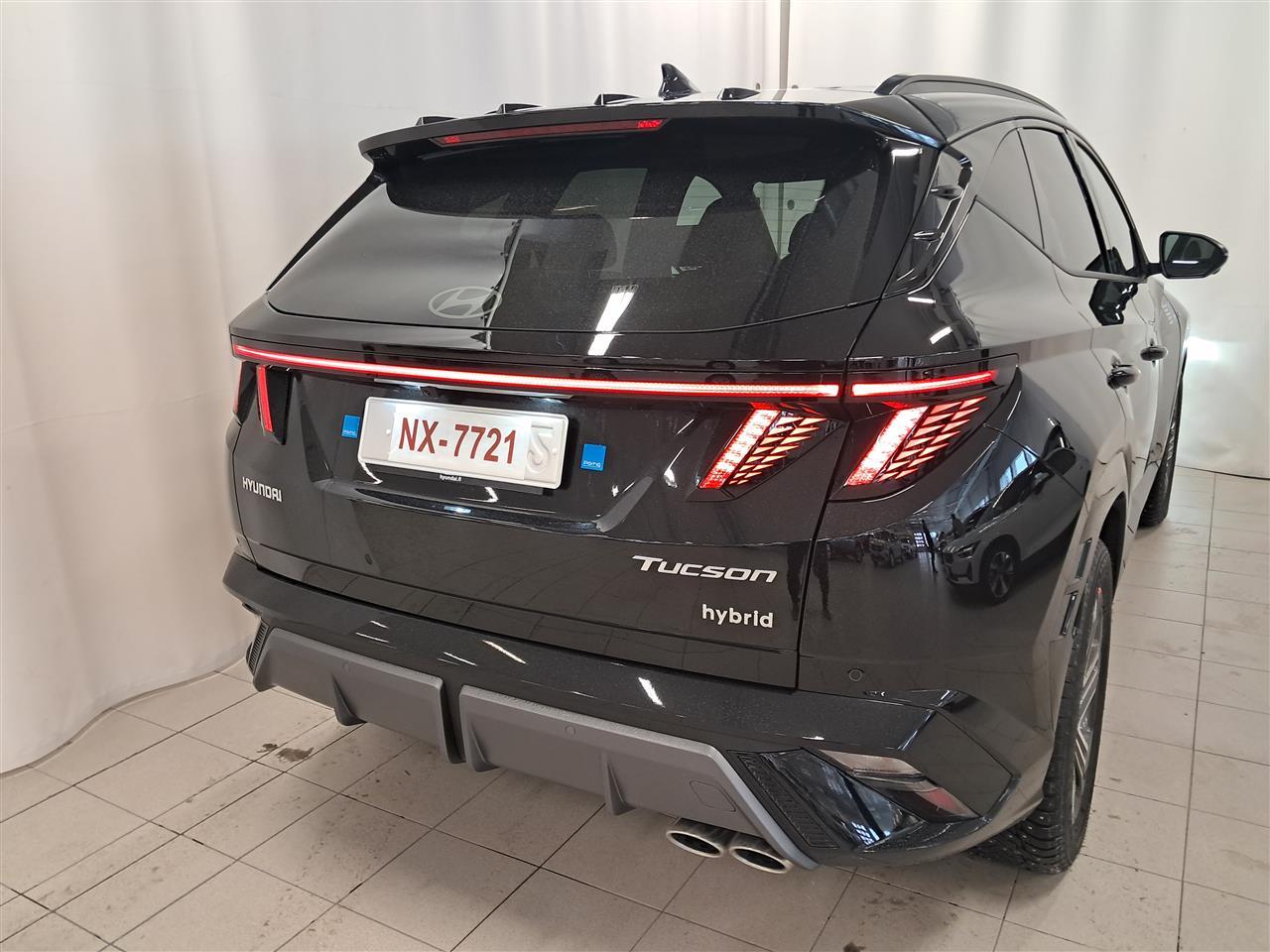 Hyundai Tucson vaihtoauto