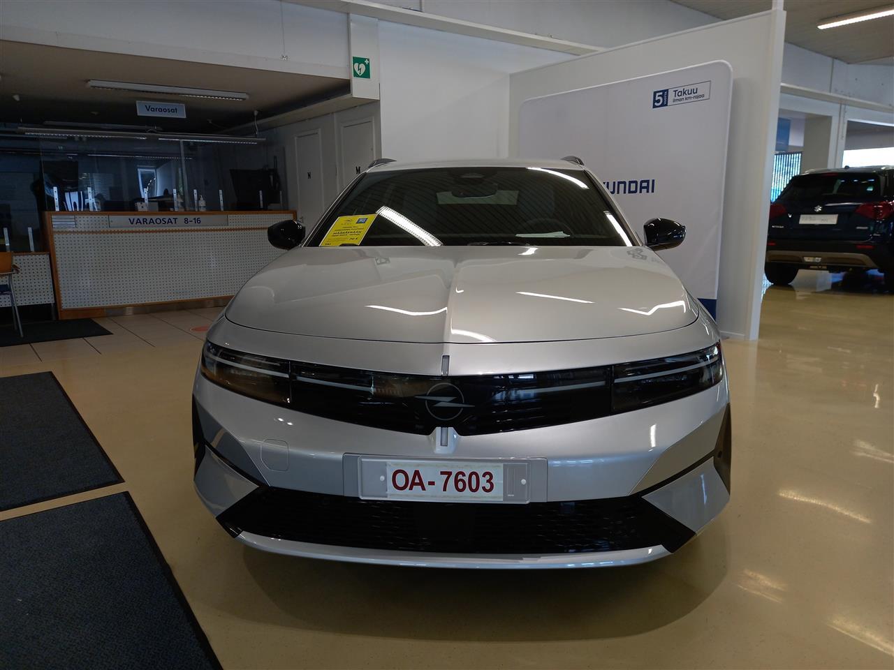 Opel Astra vaihtoauto