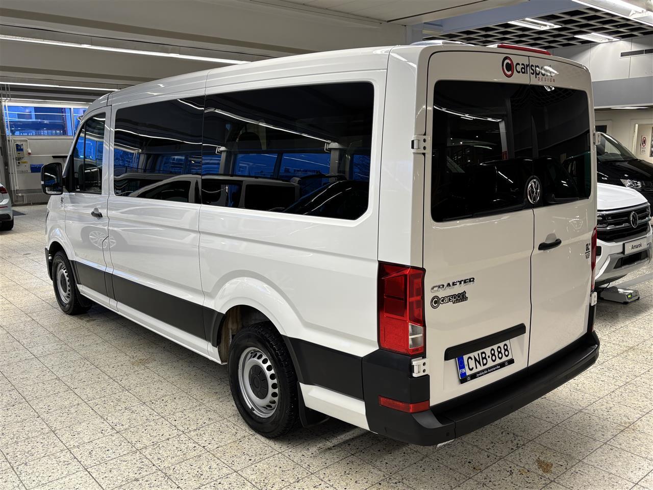 Volkswagen Crafter vaihtoauto
